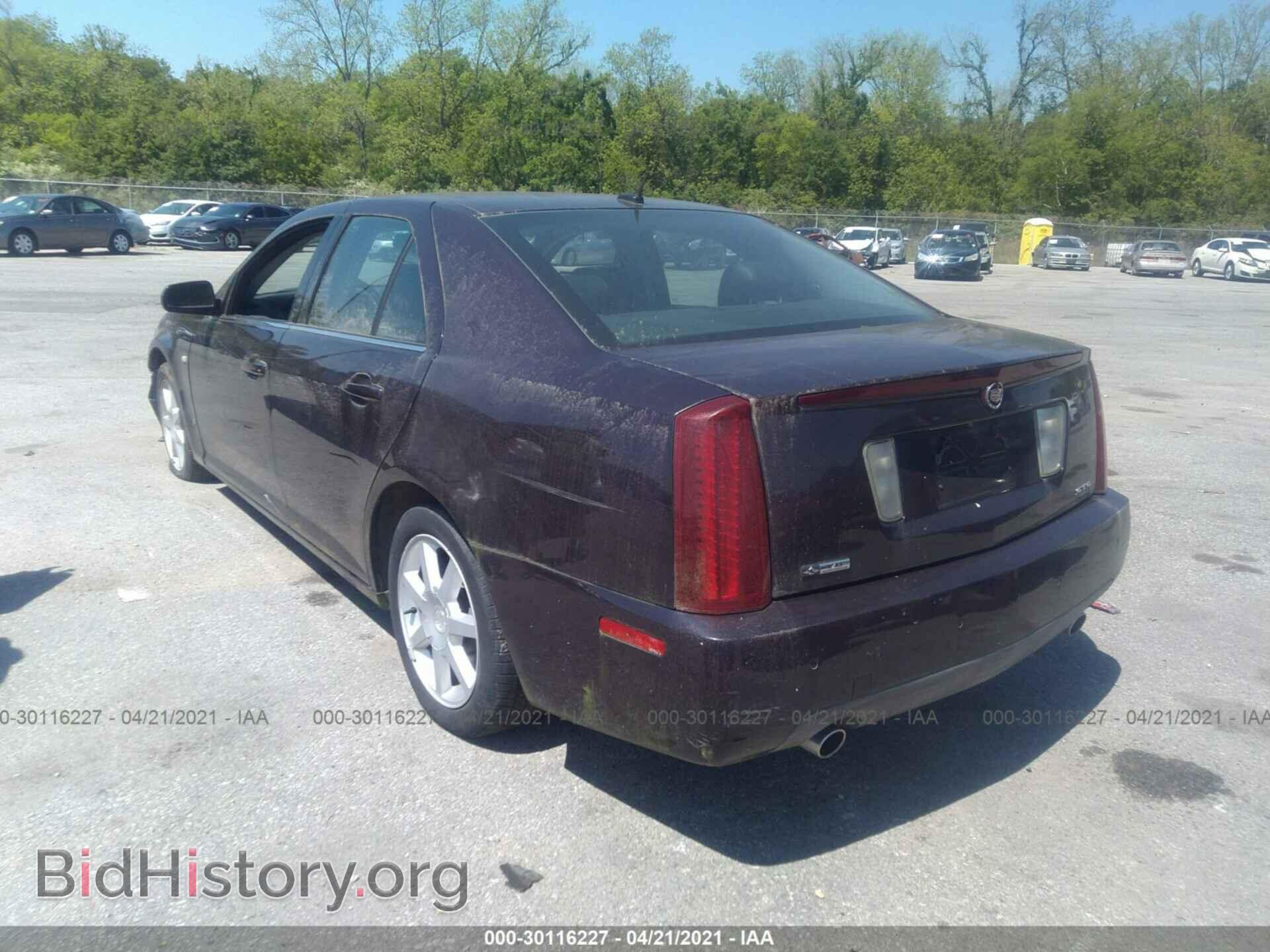 2006 CADILLAC STS - VIN: 1G6DC67A260168812 - Фото 3