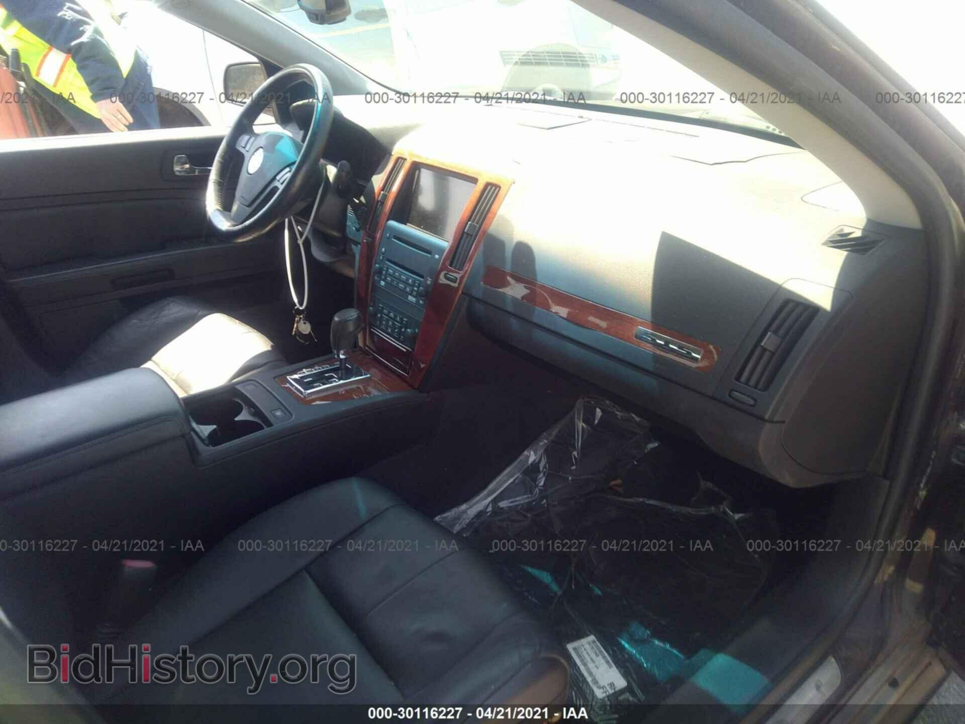 2006 CADILLAC STS - VIN: 1G6DC67A260168812 - Фото 5