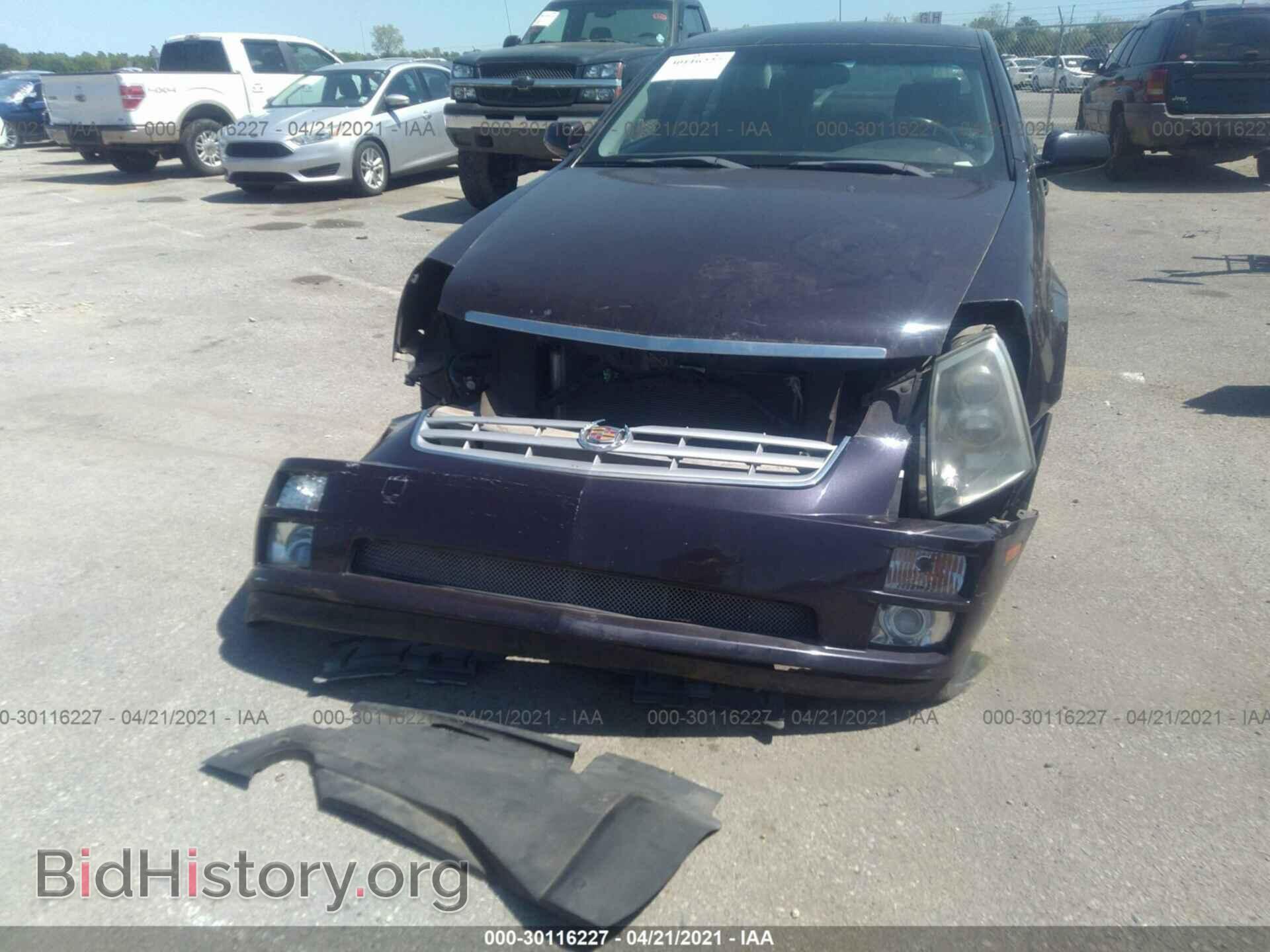 2006 CADILLAC STS - VIN: 1G6DC67A260168812 - Фото 6
