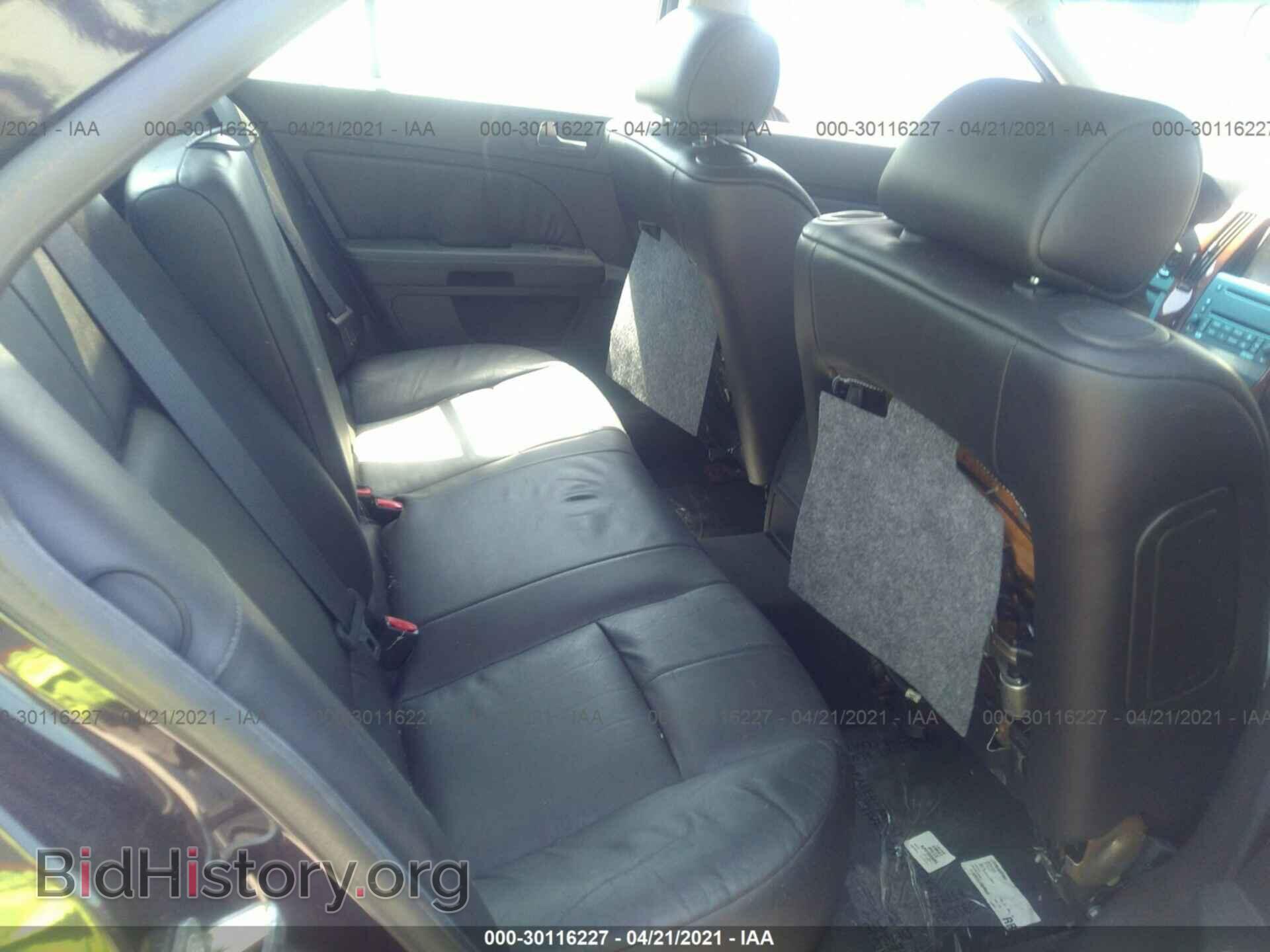 2006 CADILLAC STS - VIN: 1G6DC67A260168812 - Фото 8