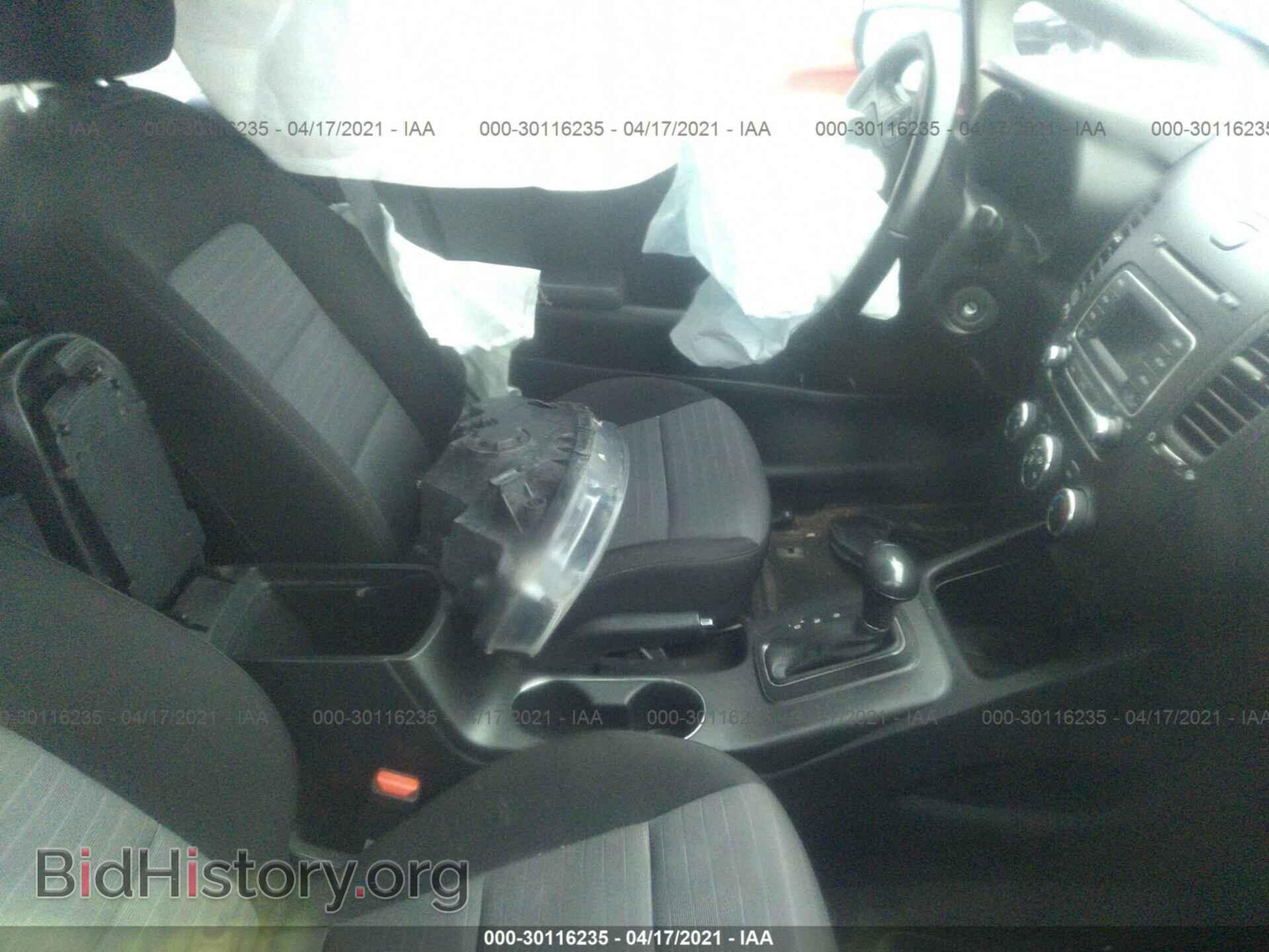 2015 KIA FORTE - VIN: KNAFX4A86F5320949 - Фото 5