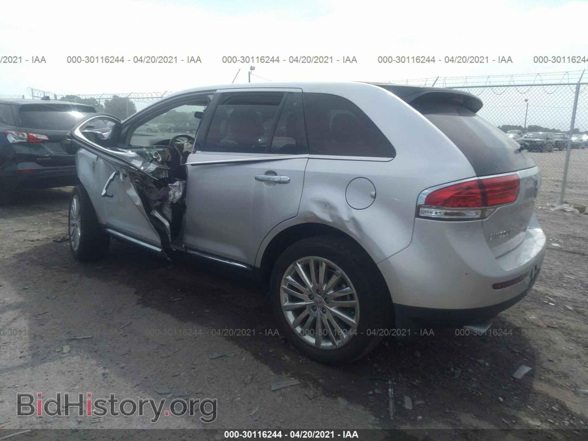2012 LINCOLN MKX - VIN: 2LMDJ6JK3CBL09871 - Фото 3