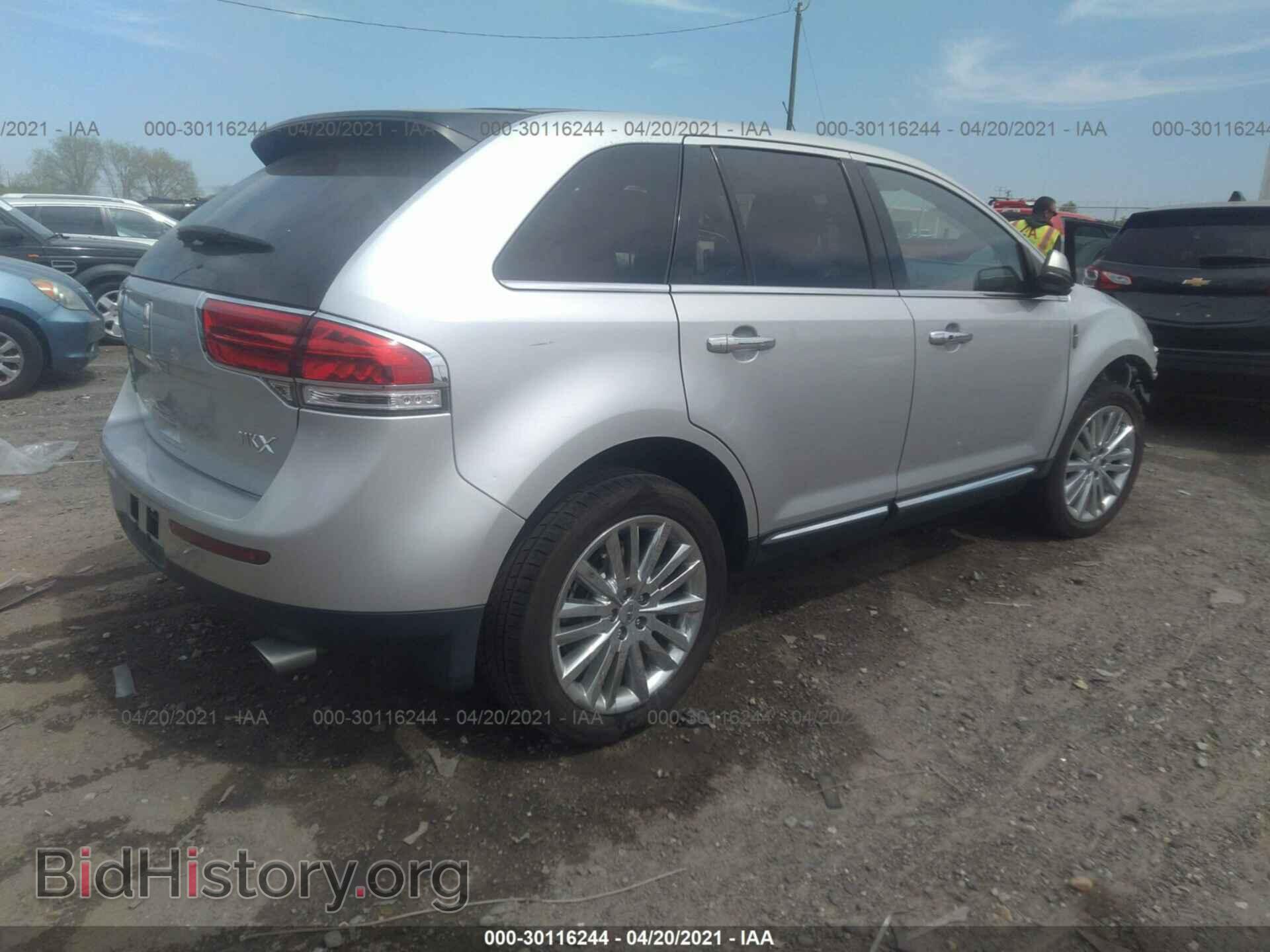 2012 LINCOLN MKX - VIN: 2LMDJ6JK3CBL09871 - Фото 4