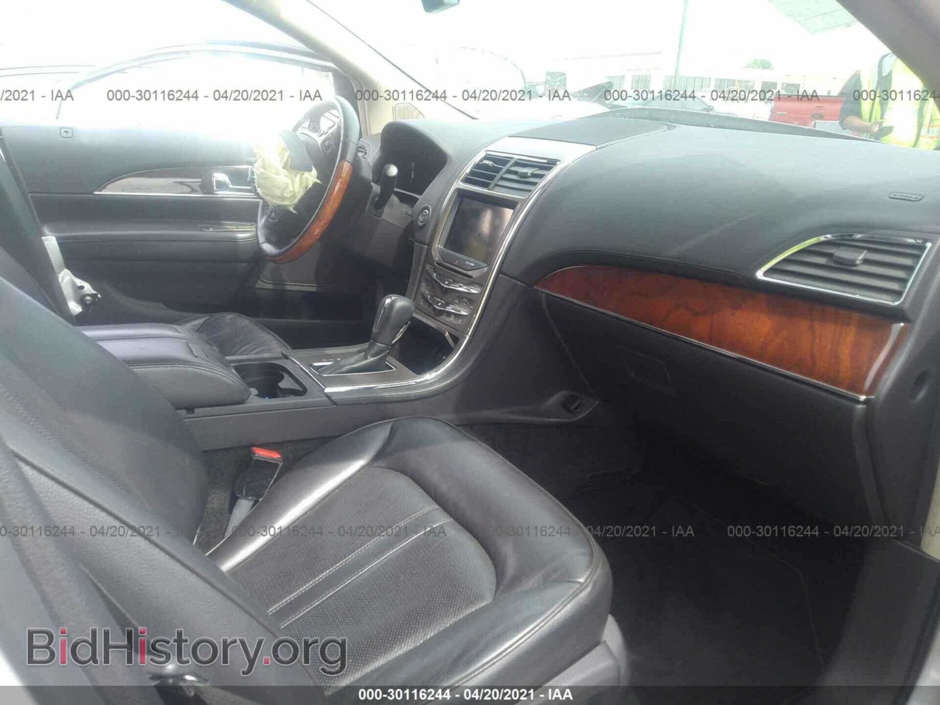 2012 LINCOLN MKX - VIN: 2LMDJ6JK3CBL09871 - Фото 5