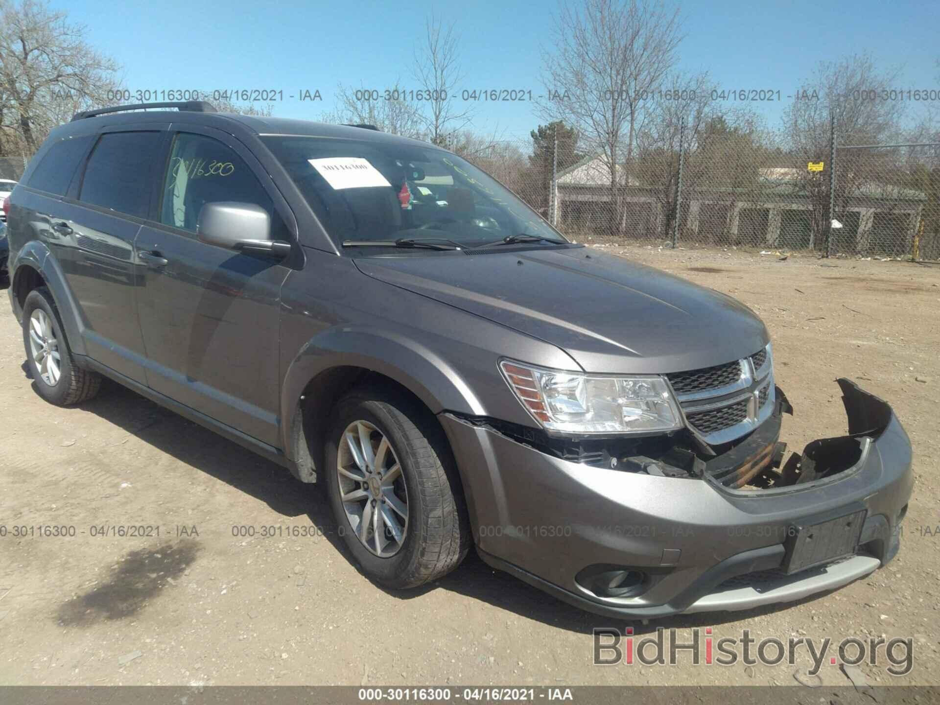 Фотография 3C4PDCBG0DT642788 - DODGE JOURNEY 2013