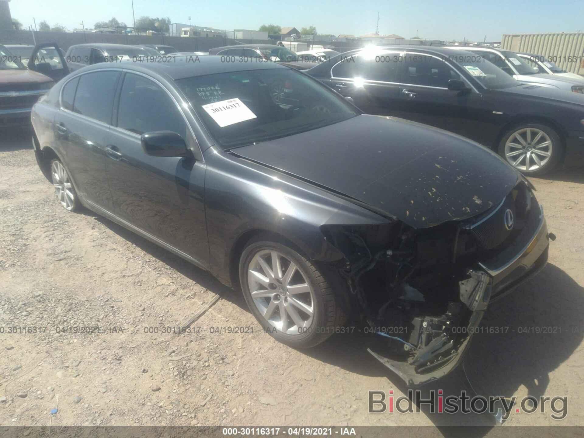 Photo JTHBH96S465021913 - LEXUS GS 300 2006