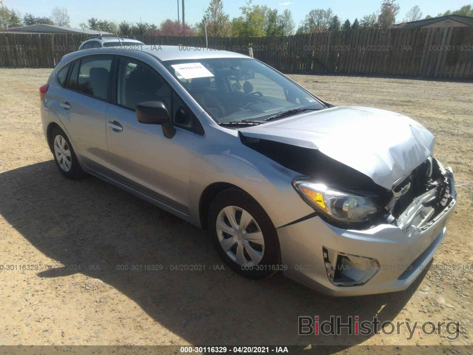 Фотография JF1GPAA68CH203488 - SUBARU IMPREZA WAGON 2012