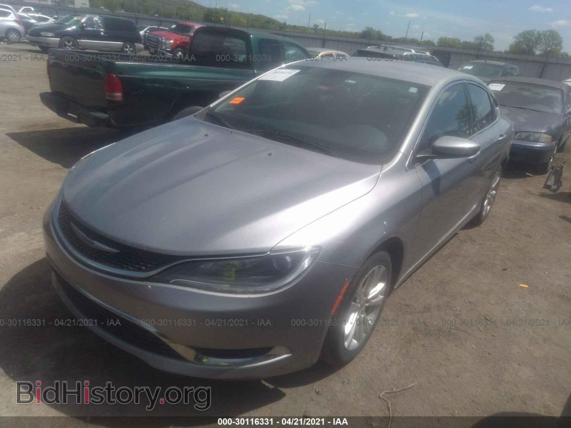 2016 CHRYSLER 200 - VIN: 1C3CCCABXGN179171 - Фото 2