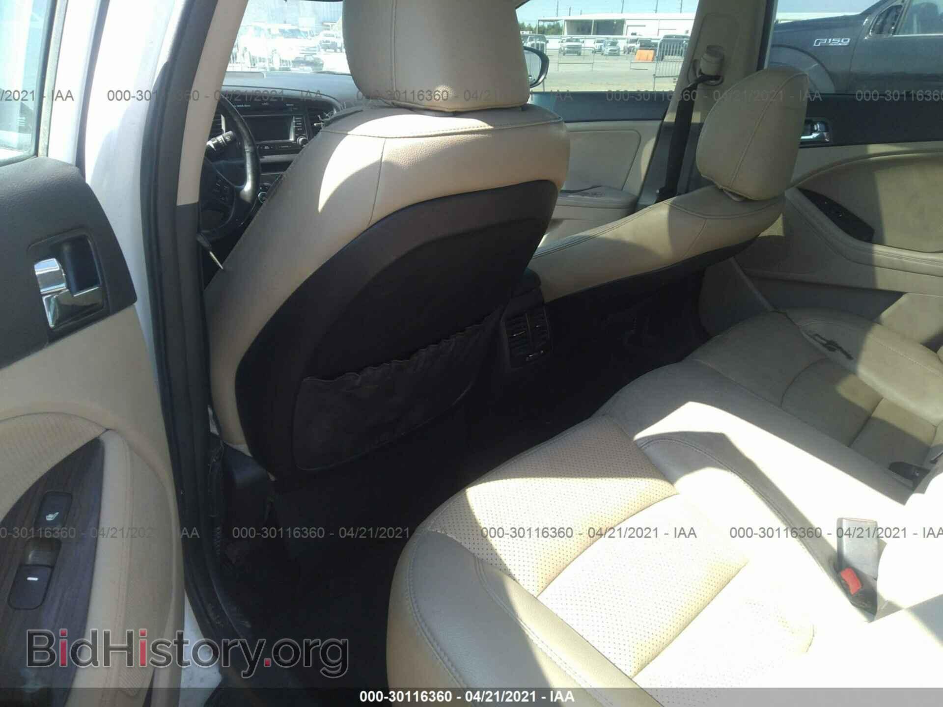 2012 KIA OPTIMA - VIN: 5XXGN4A61CG068398 - Photo 8