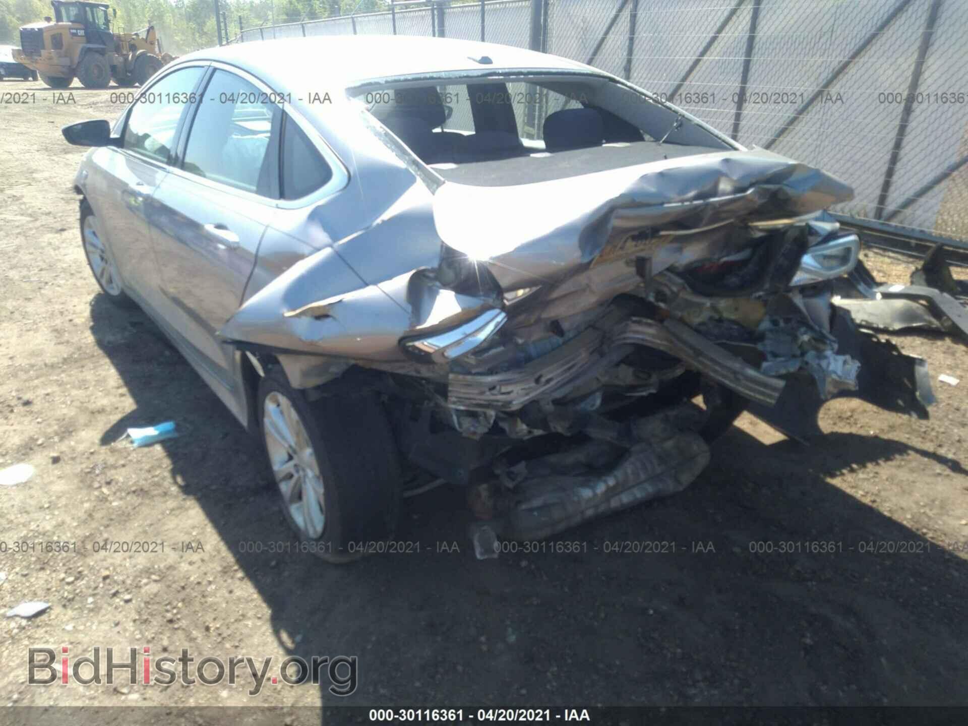 2015 CHRYSLER 200 - VIN: 1C3CCCAB0FN687163 - Фото 3
