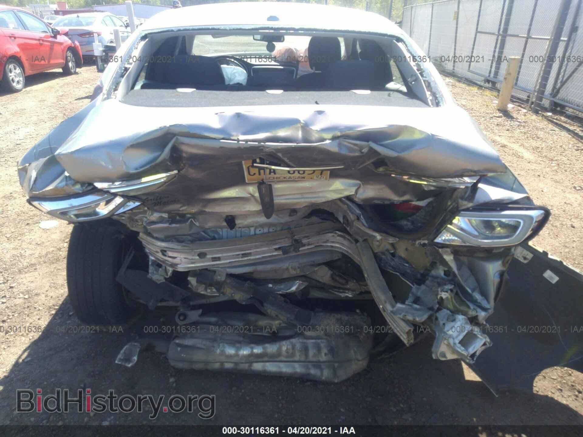2015 CHRYSLER 200 - VIN: 1C3CCCAB0FN687163 - Фото 6