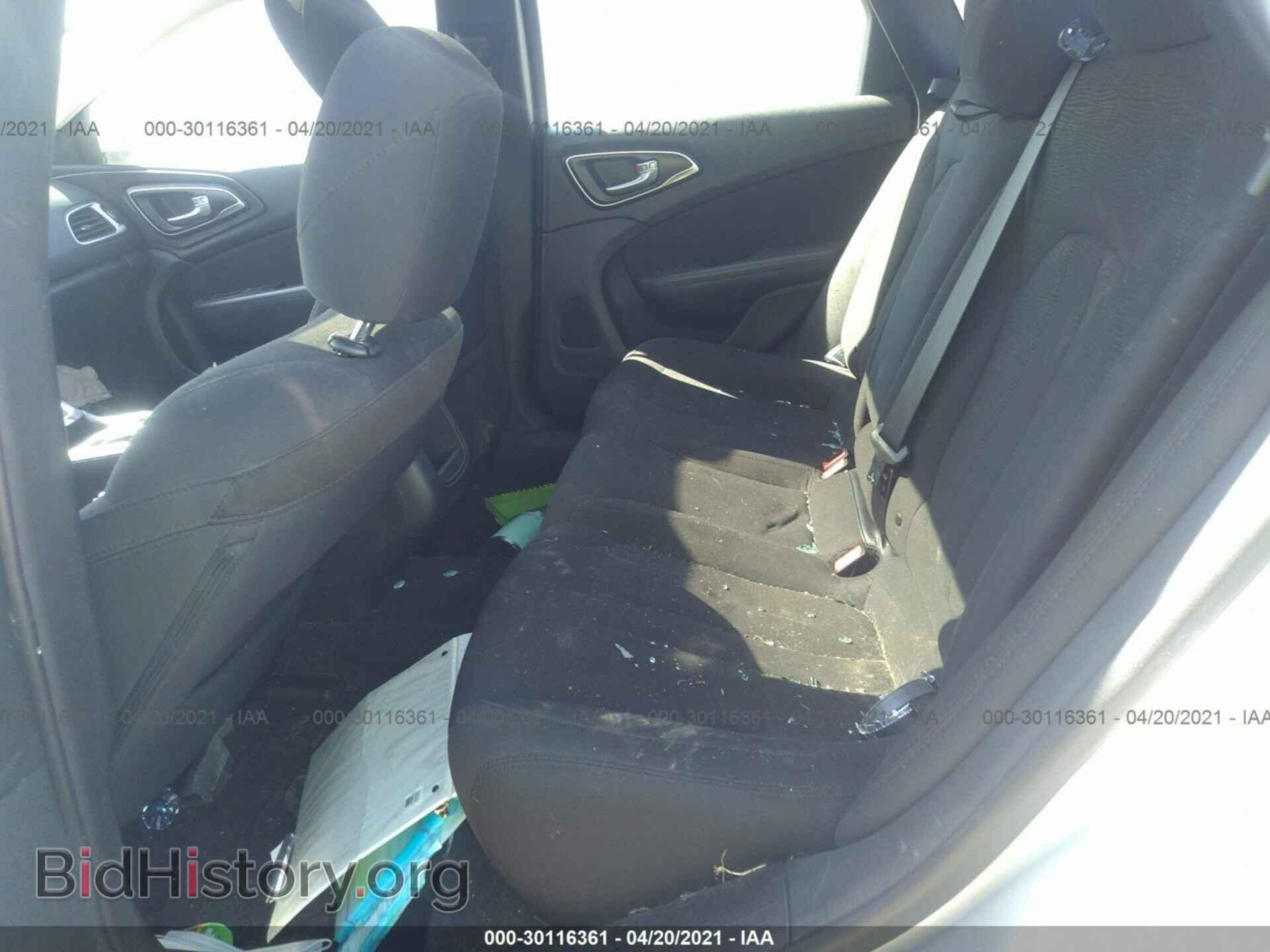 2015 CHRYSLER 200 - VIN: 1C3CCCAB0FN687163 - Фото 8