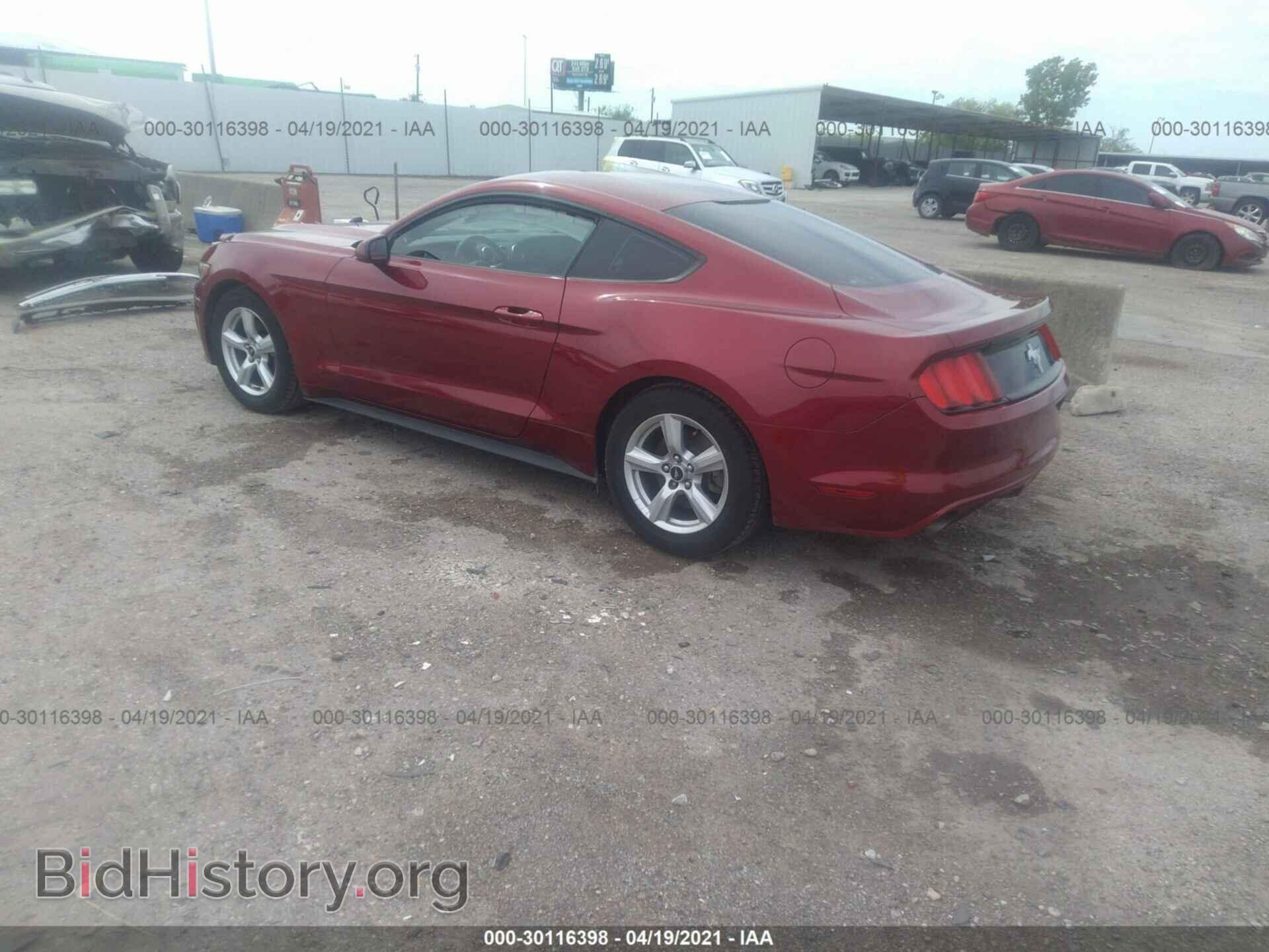 2016 FORD MUSTANG - VIN: 1FA6P8AM2G5236853 - Фото 3