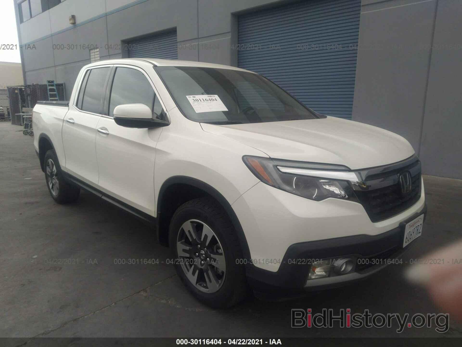 Фотография 5FPYK3F72KB018353 - HONDA RIDGELINE 2019