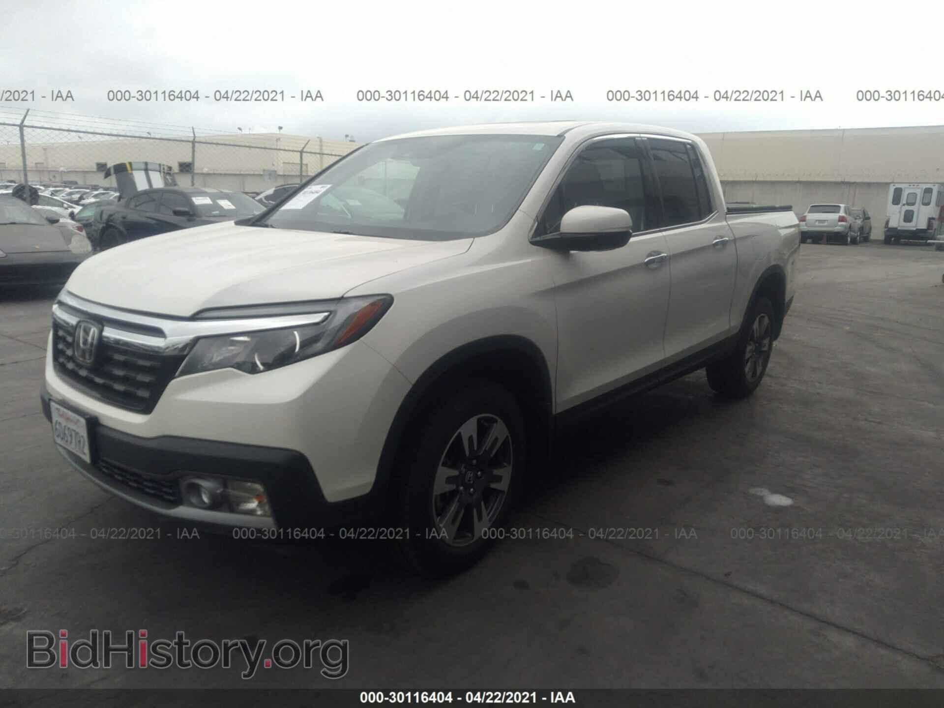 2019 HONDA RIDGELINE - VIN: 5FPYK3F72KB018353 - Фото 2