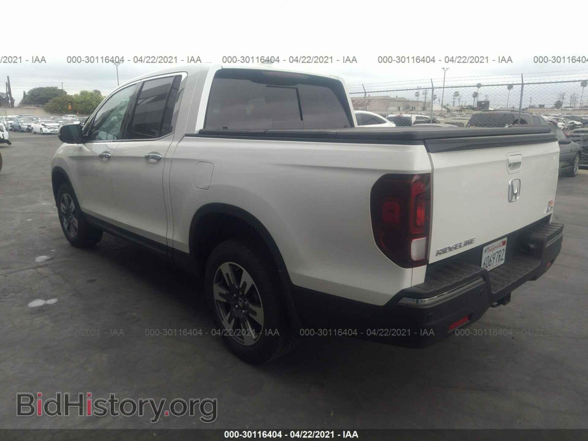 2019 HONDA RIDGELINE - VIN: 5FPYK3F72KB018353 - Фото 3
