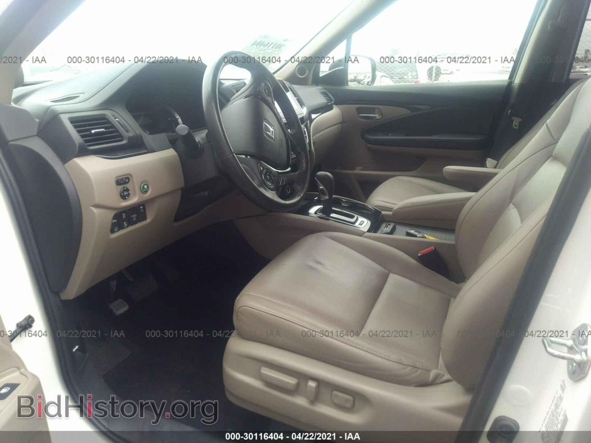 2019 HONDA RIDGELINE - VIN: 5FPYK3F72KB018353 - Фото 5