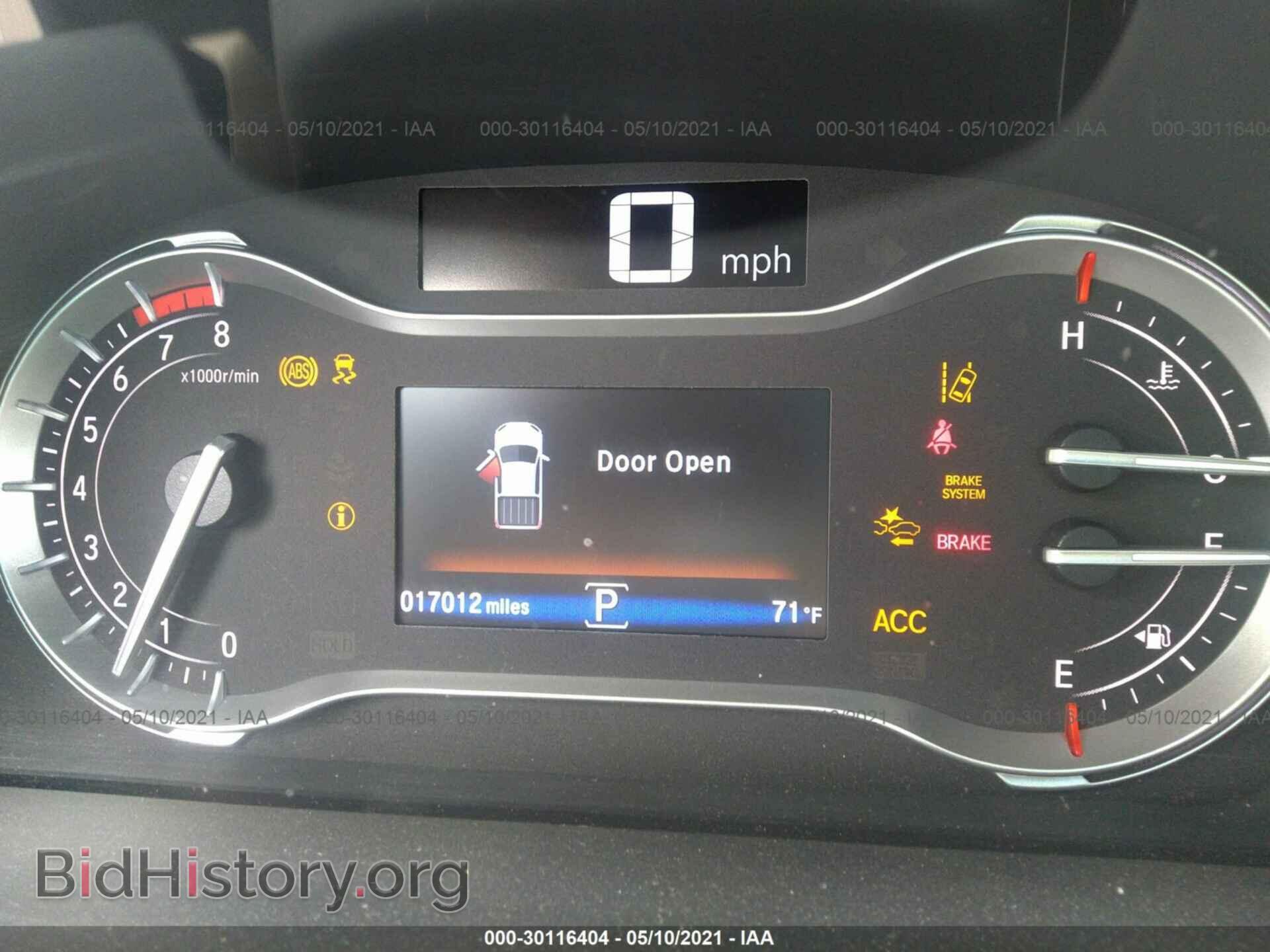 2019 HONDA RIDGELINE - VIN: 5FPYK3F72KB018353 - Фото 7