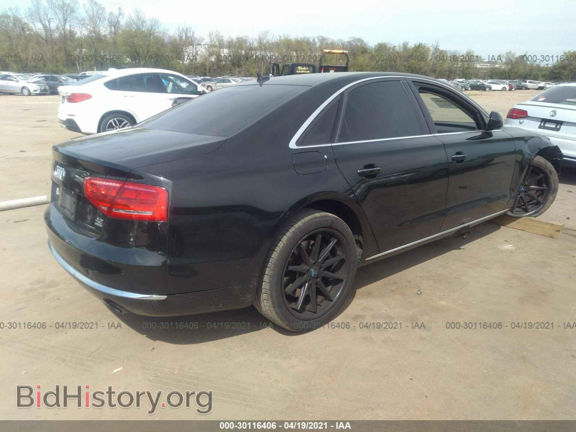 2011 AUDI A8 - VIN: WAUAVAFD1BN015213 - Photo 4