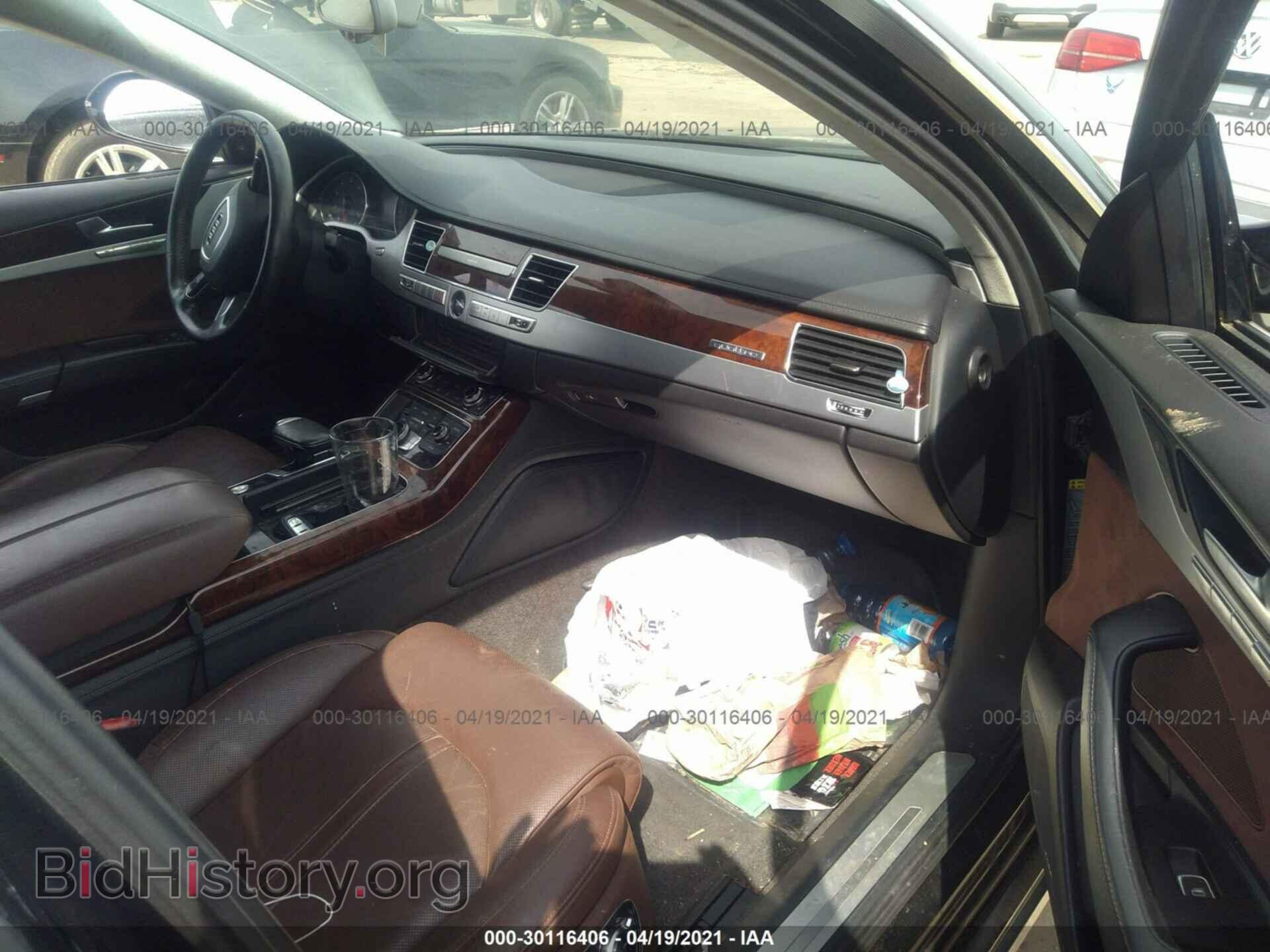 2011 AUDI A8 - VIN: WAUAVAFD1BN015213 - Photo 5