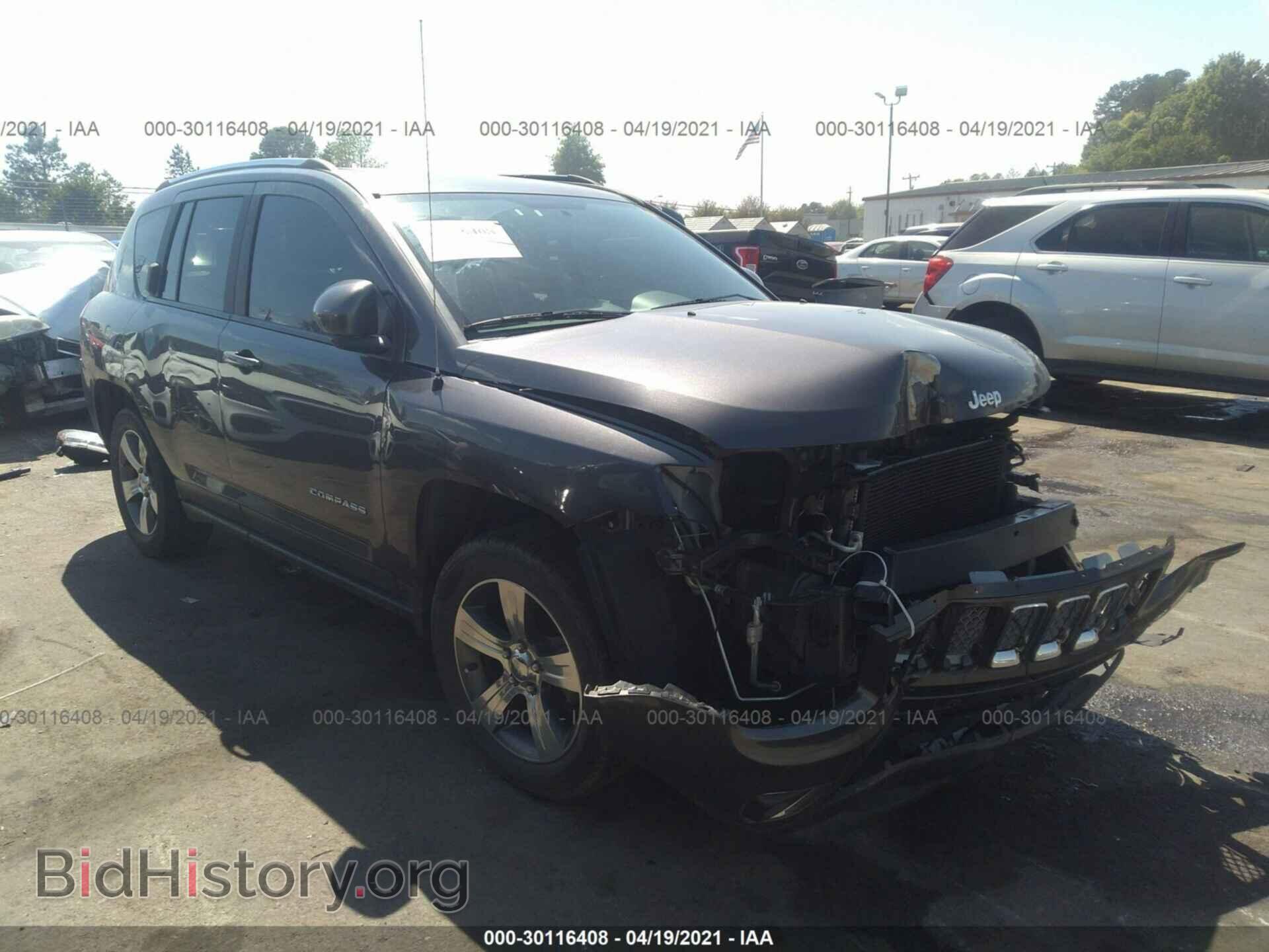 Фотография 1C4NJDEB4HD173514 - JEEP COMPASS 2017