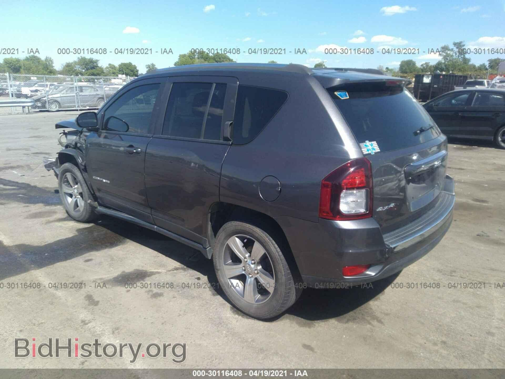 2017 JEEP COMPASS - VIN: 1C4NJDEB4HD173514 - Фото 3