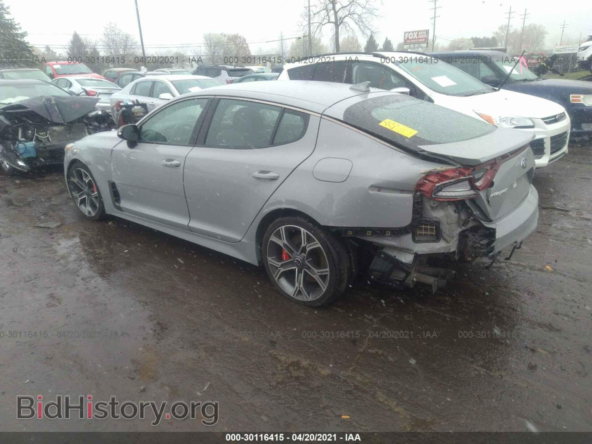 2018 KIA STINGER - VIN: KNAE35LC7J6022685 - Фото 3