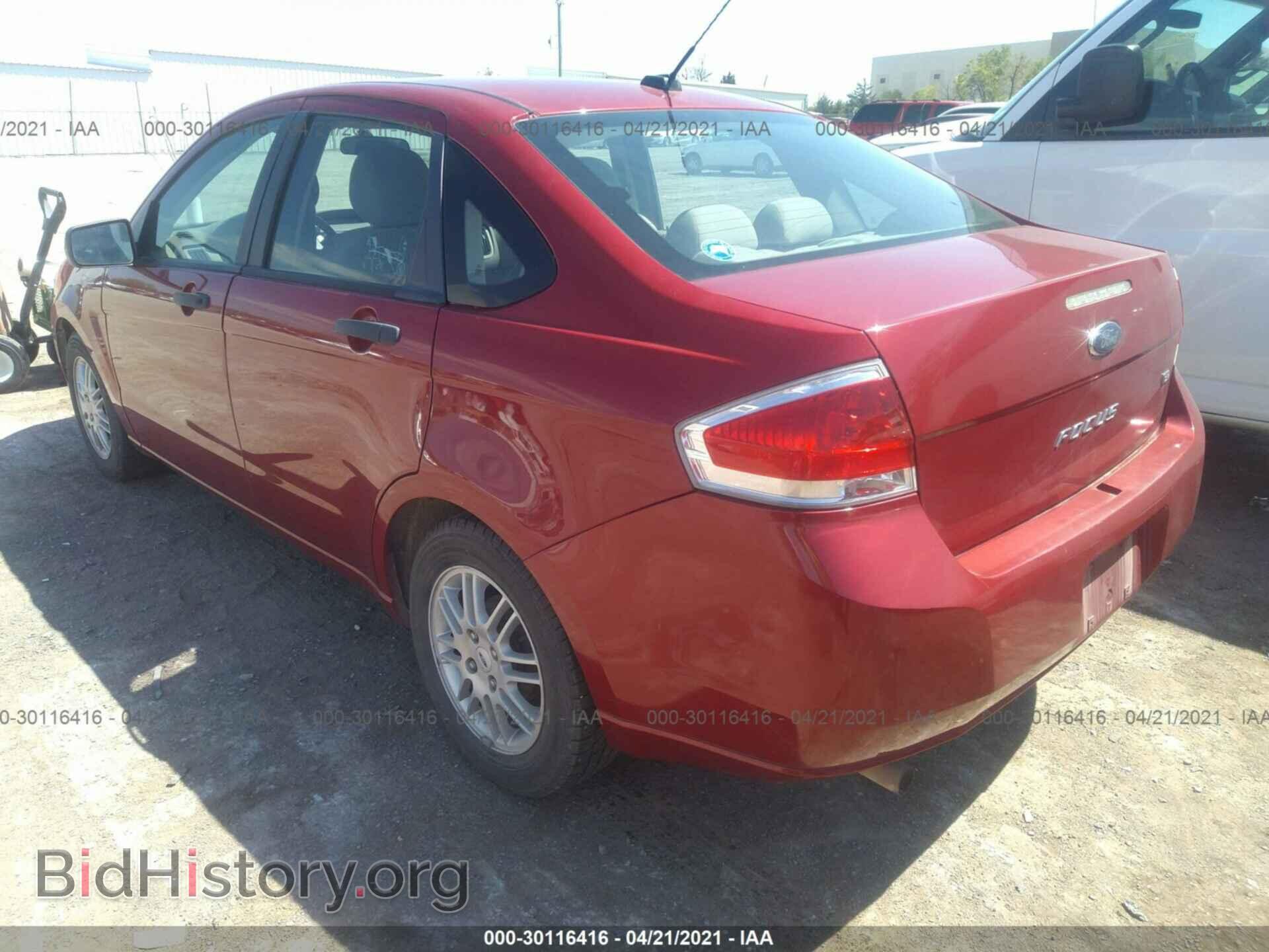 2010 FORD FOCUS - VIN: 1FAHP3FN5AW212903 - Фото 3