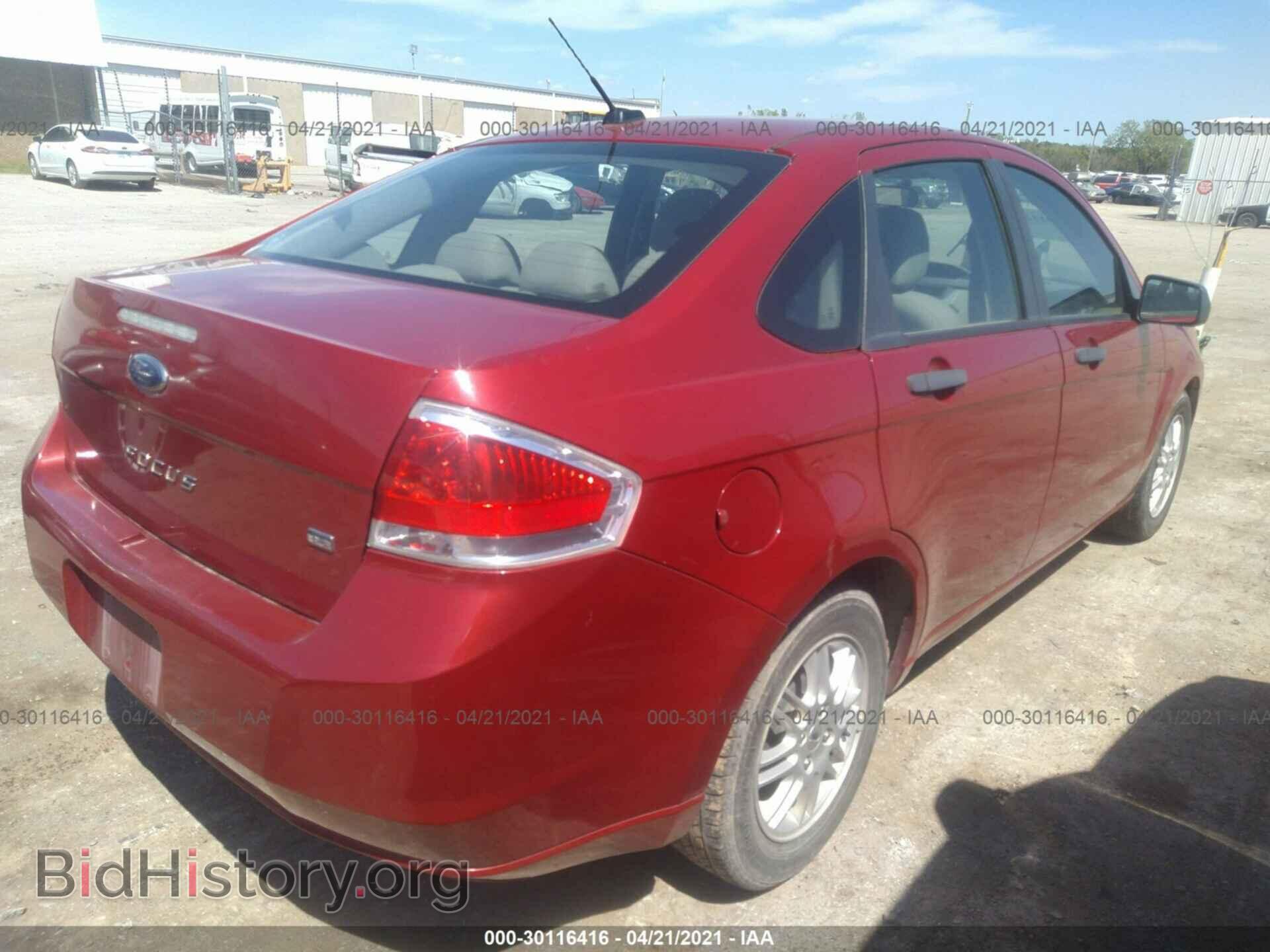 2010 FORD FOCUS - VIN: 1FAHP3FN5AW212903 - Фото 4