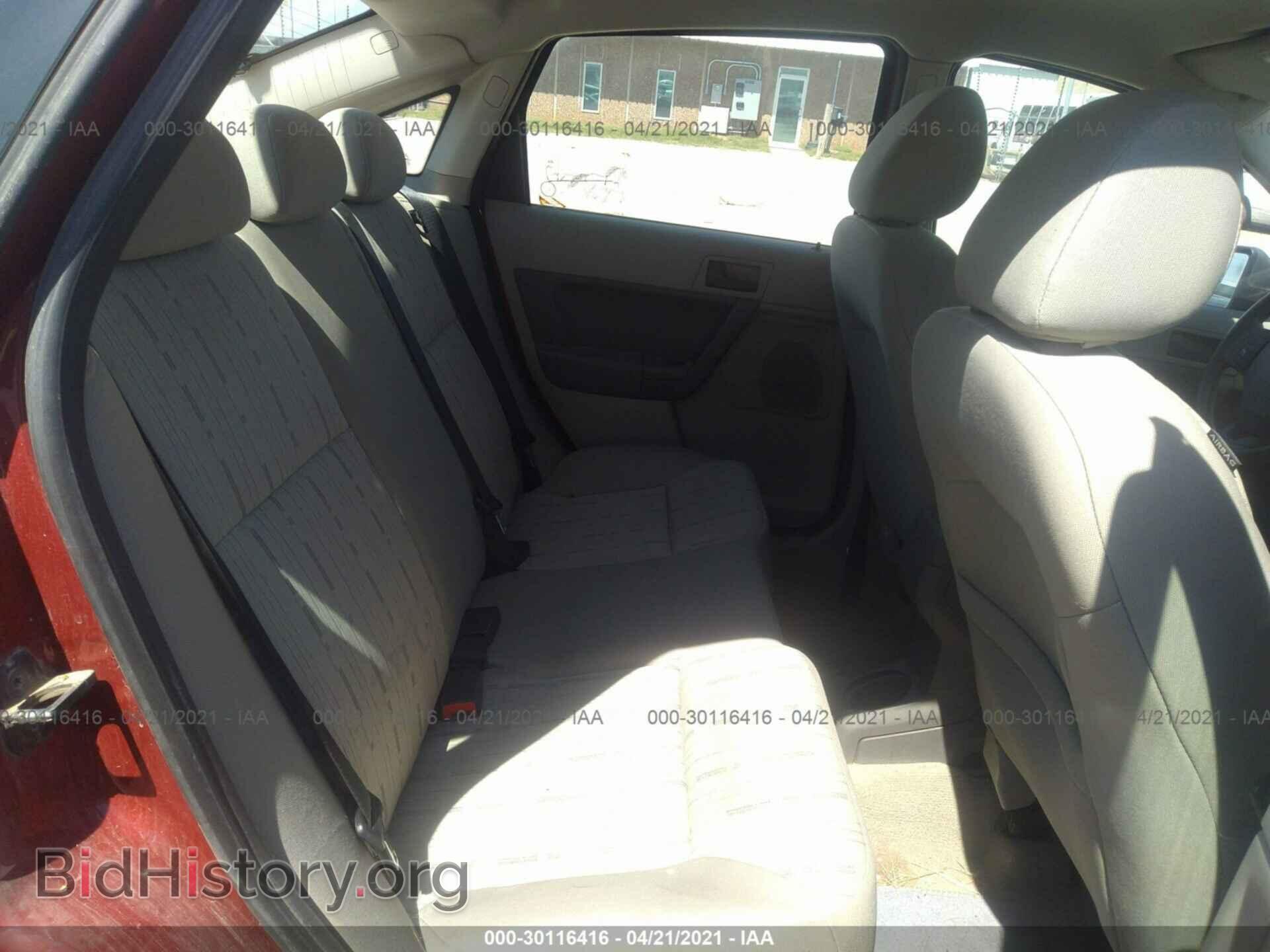 2010 FORD FOCUS - VIN: 1FAHP3FN5AW212903 - Фото 8