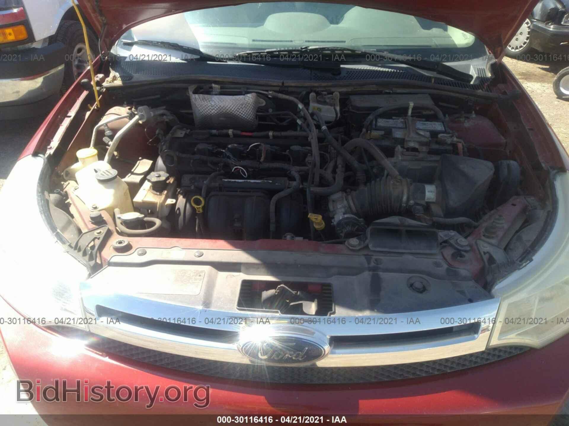 2010 FORD FOCUS - VIN: 1FAHP3FN5AW212903 - Фото 10