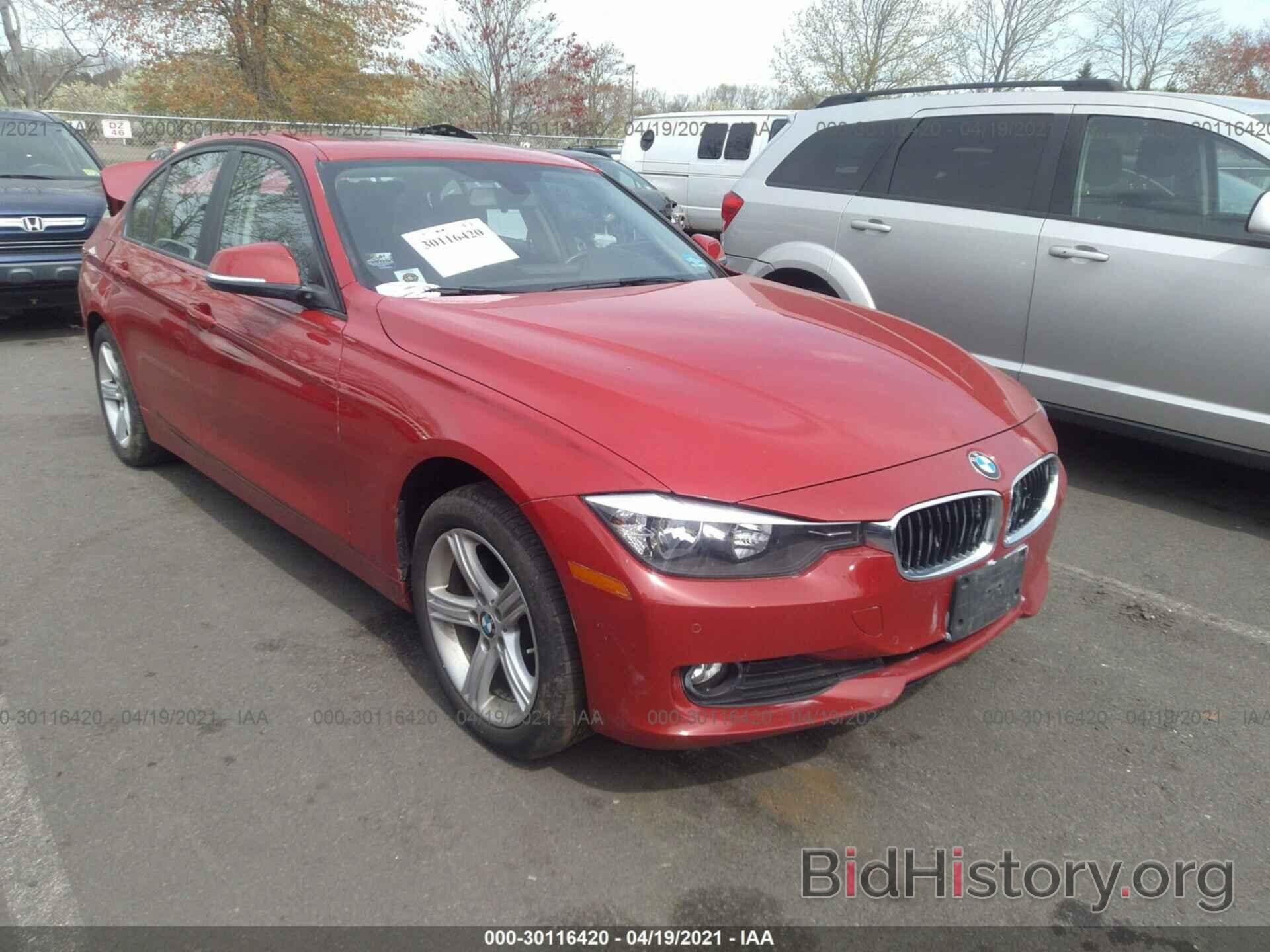 Photo WBA3C3C50FK203638 - BMW 3 SERIES 2015