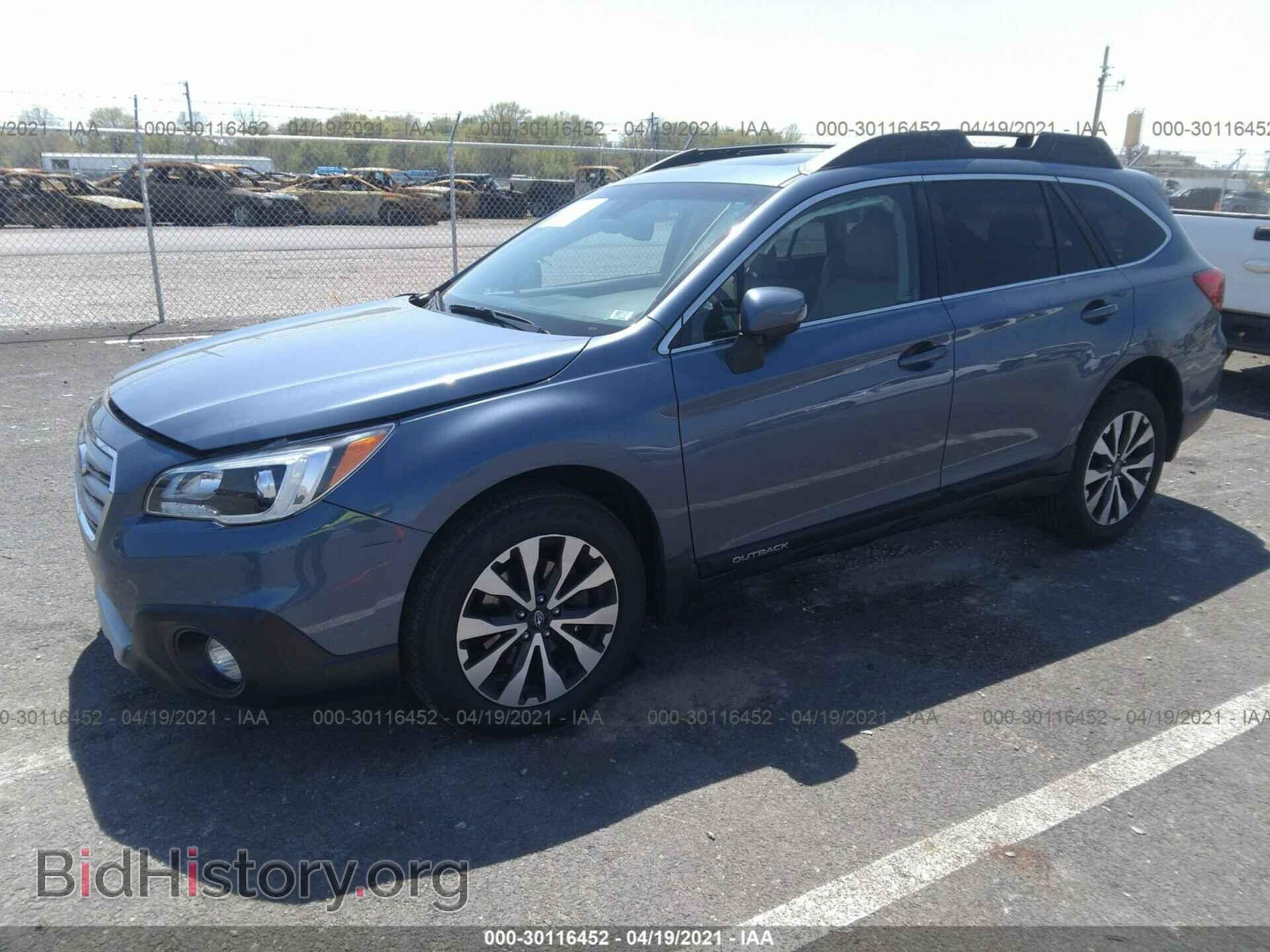 2017 SUBARU OUTBACK - VIN: 4S4BSANC3H3376547 - Фото 2