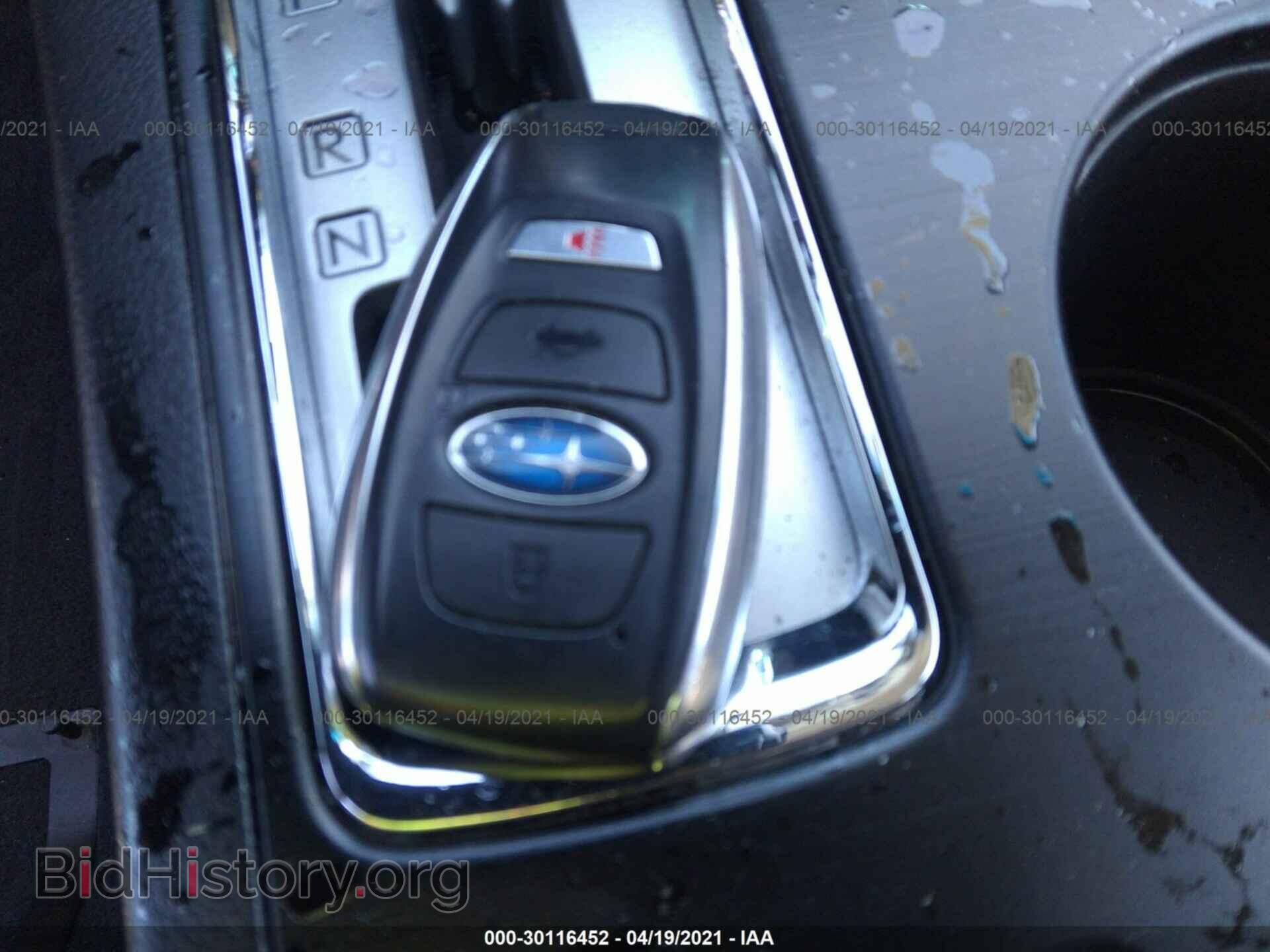 2017 SUBARU OUTBACK - VIN: 4S4BSANC3H3376547 - Фото 11