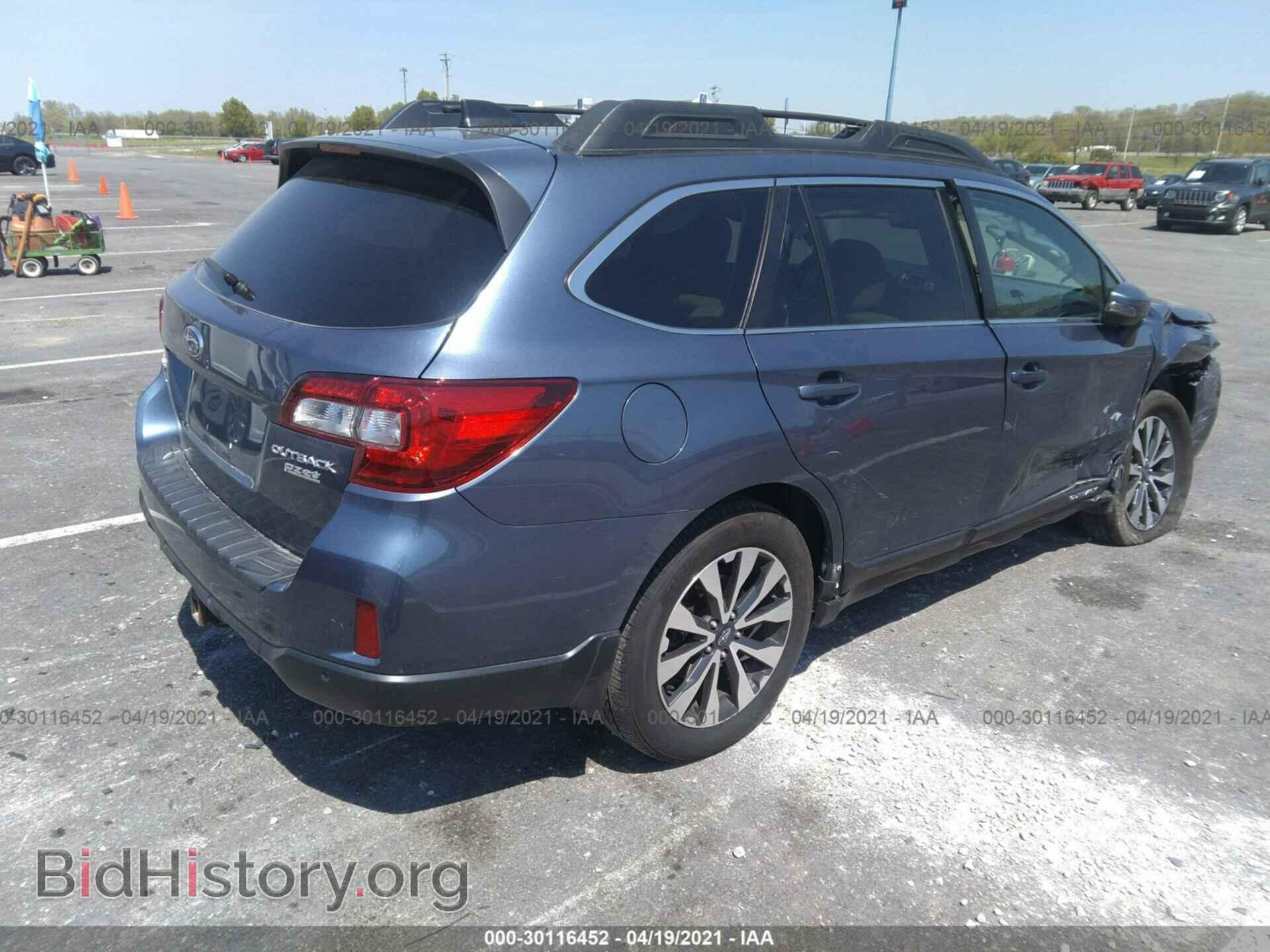 2017 SUBARU OUTBACK - VIN: 4S4BSANC3H3376547 - Фото 4