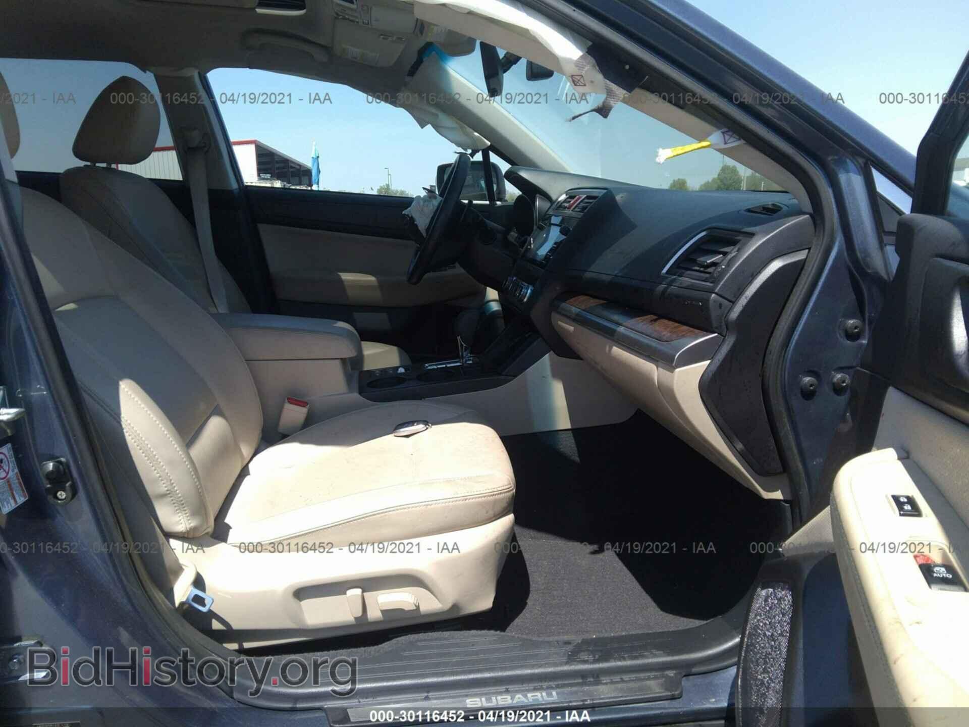 2017 SUBARU OUTBACK - VIN: 4S4BSANC3H3376547 - Фото 5