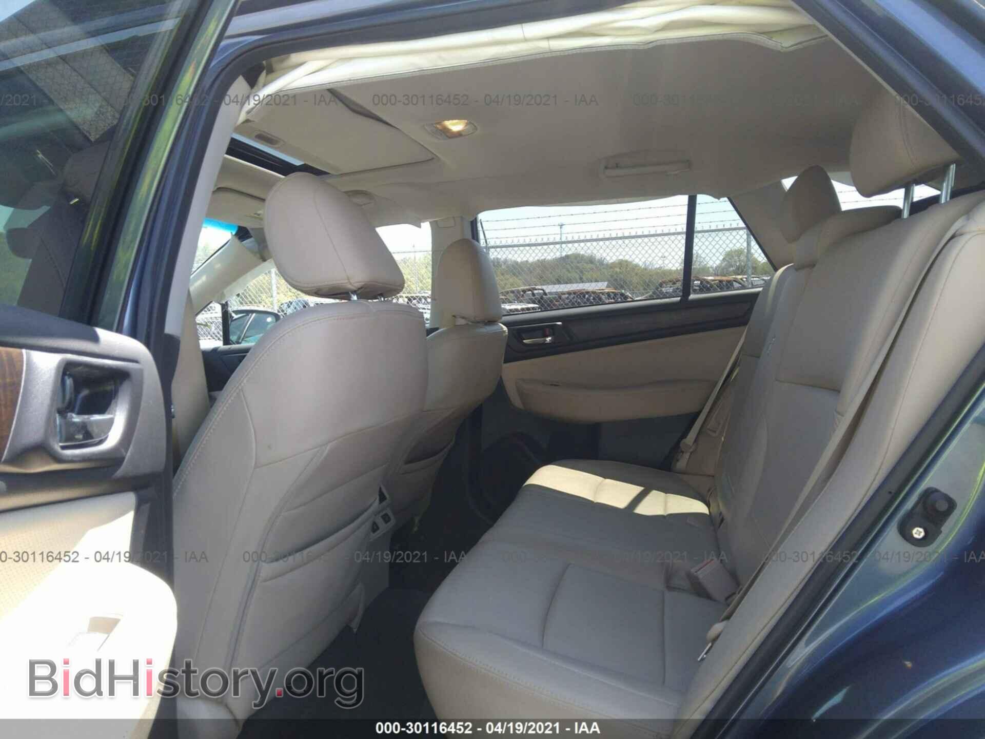 2017 SUBARU OUTBACK - VIN: 4S4BSANC3H3376547 - Фото 8