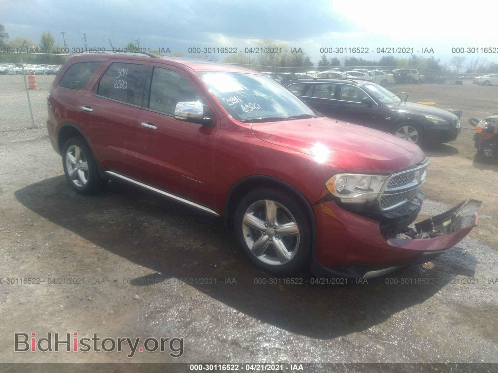 Photo 1C4SDJETXDC662436 - DODGE DURANGO 2013