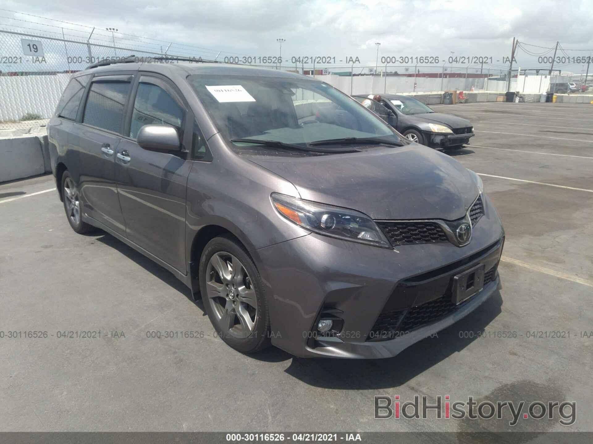 Photo 5TDXZ3DC4KS971612 - TOYOTA SIENNA 2019