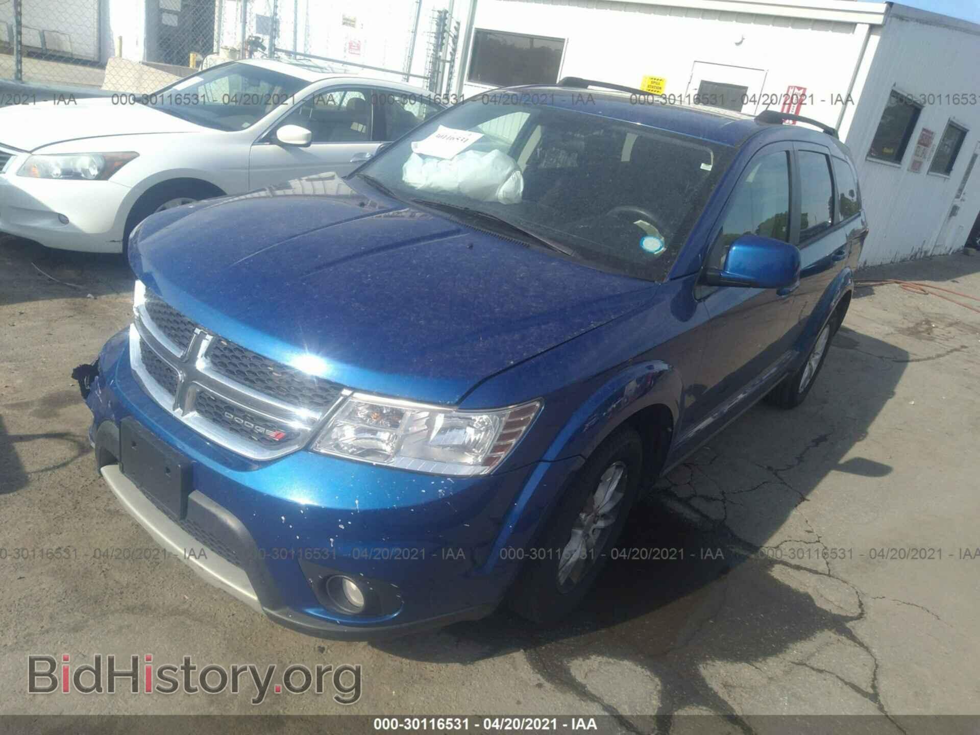 2015 DODGE JOURNEY - VIN: 3C4PDCBG3FT711511 - Фото 2