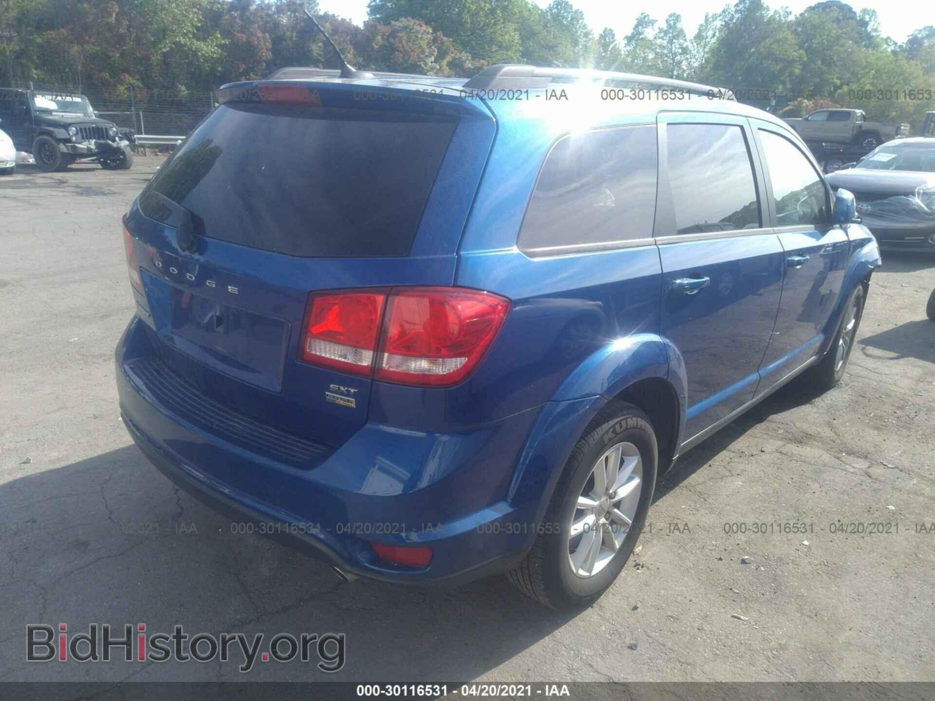 2015 DODGE JOURNEY - VIN: 3C4PDCBG3FT711511 - Фото 4