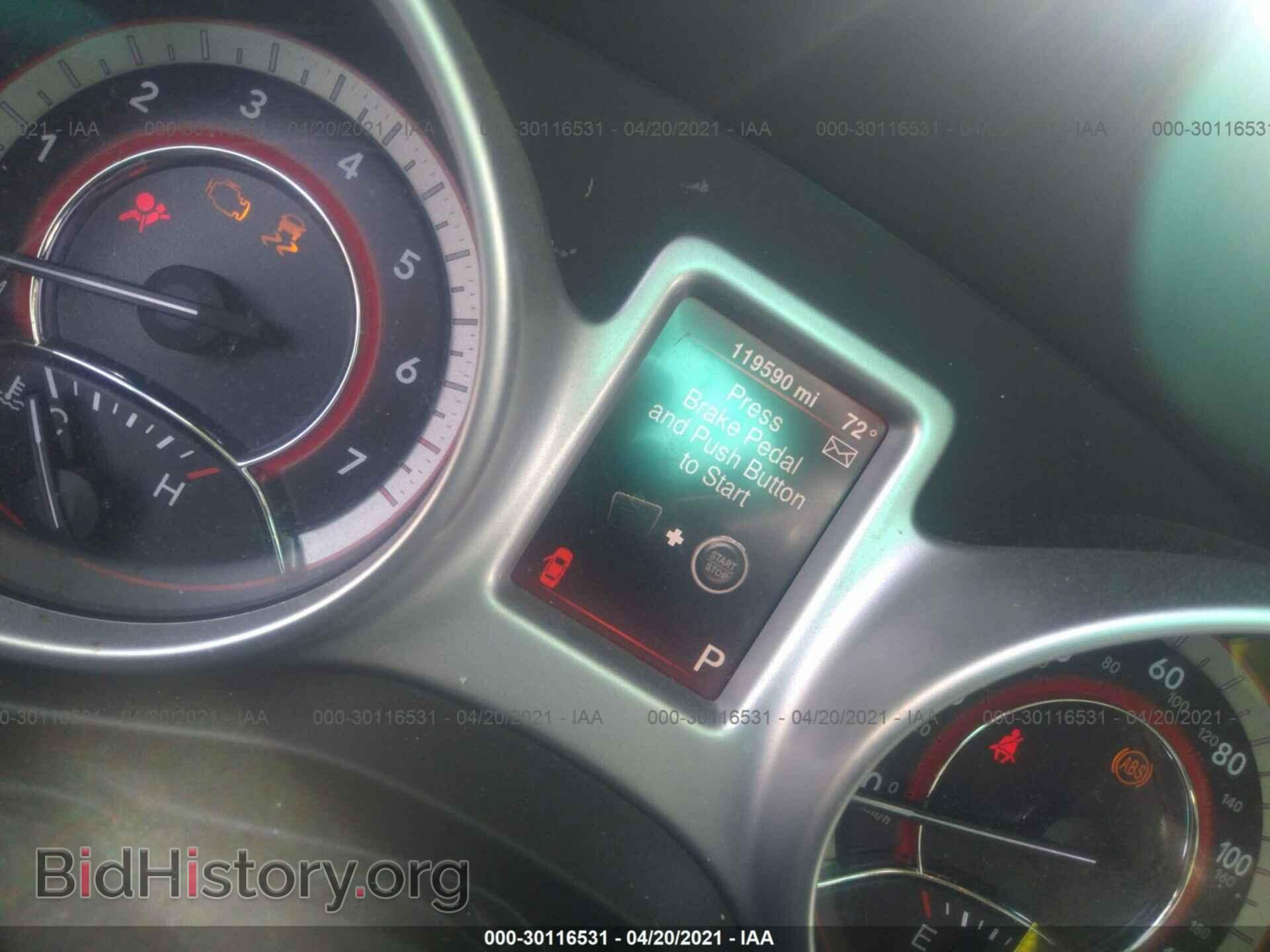 2015 DODGE JOURNEY - VIN: 3C4PDCBG3FT711511 - Фото 7