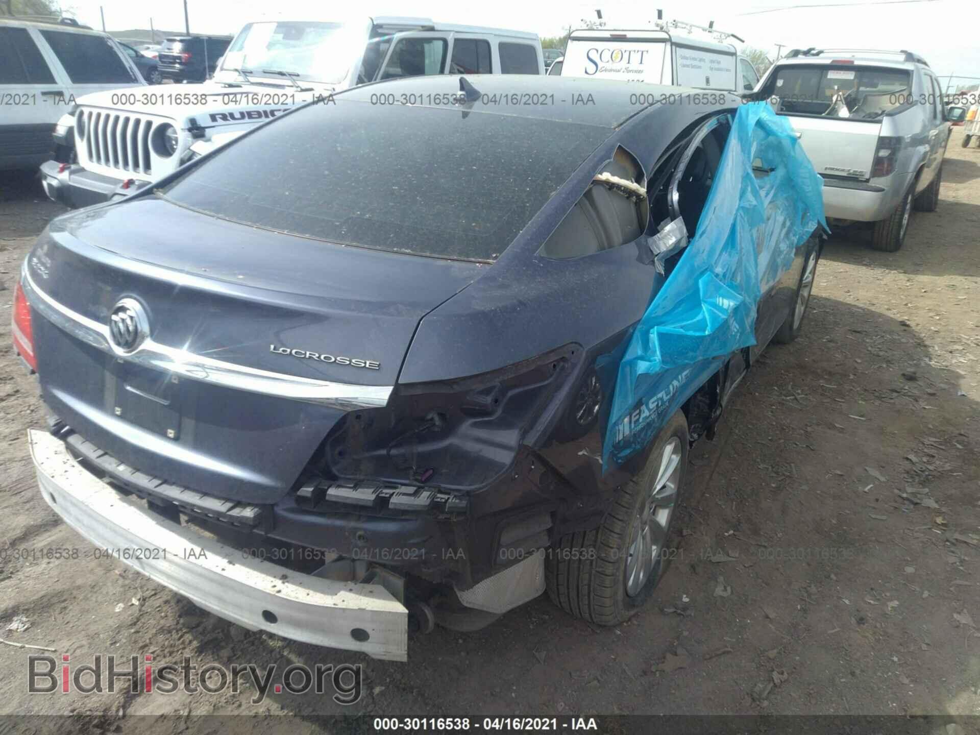 2014 BUICK LACROSSE - VIN: 1G4GA5G3XEF171055 - Фото 4