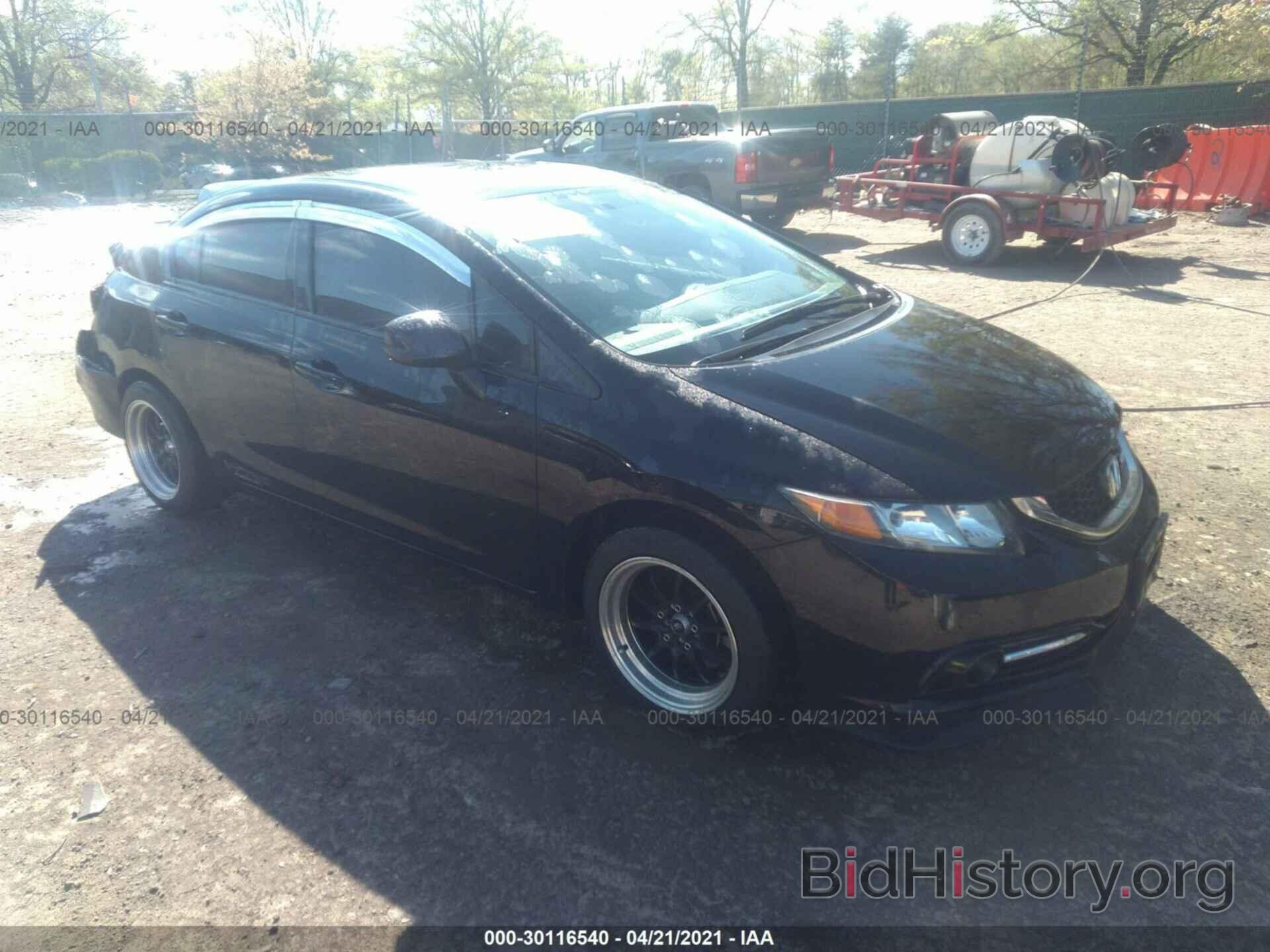 Photo 2HGFB6E56DH700426 - HONDA CIVIC SDN 2013