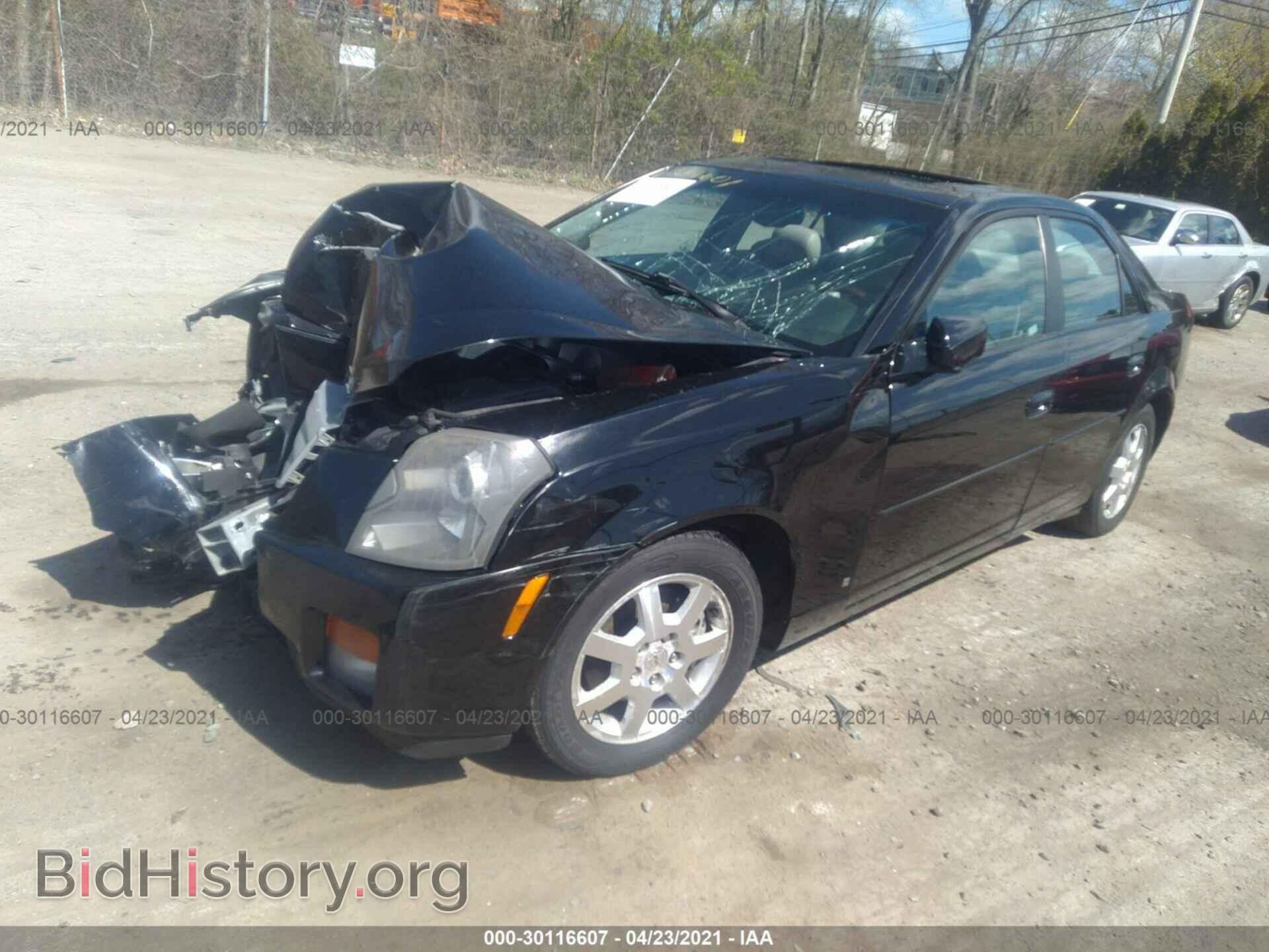 2007 CADILLAC CTS - VIN: 1G6DP577470147030 - Фото 2
