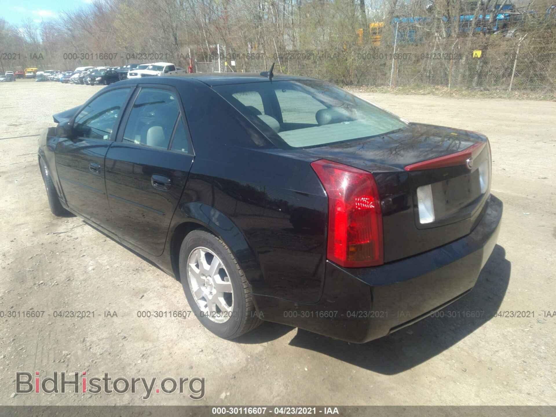 2007 CADILLAC CTS - VIN: 1G6DP577470147030 - Фото 3