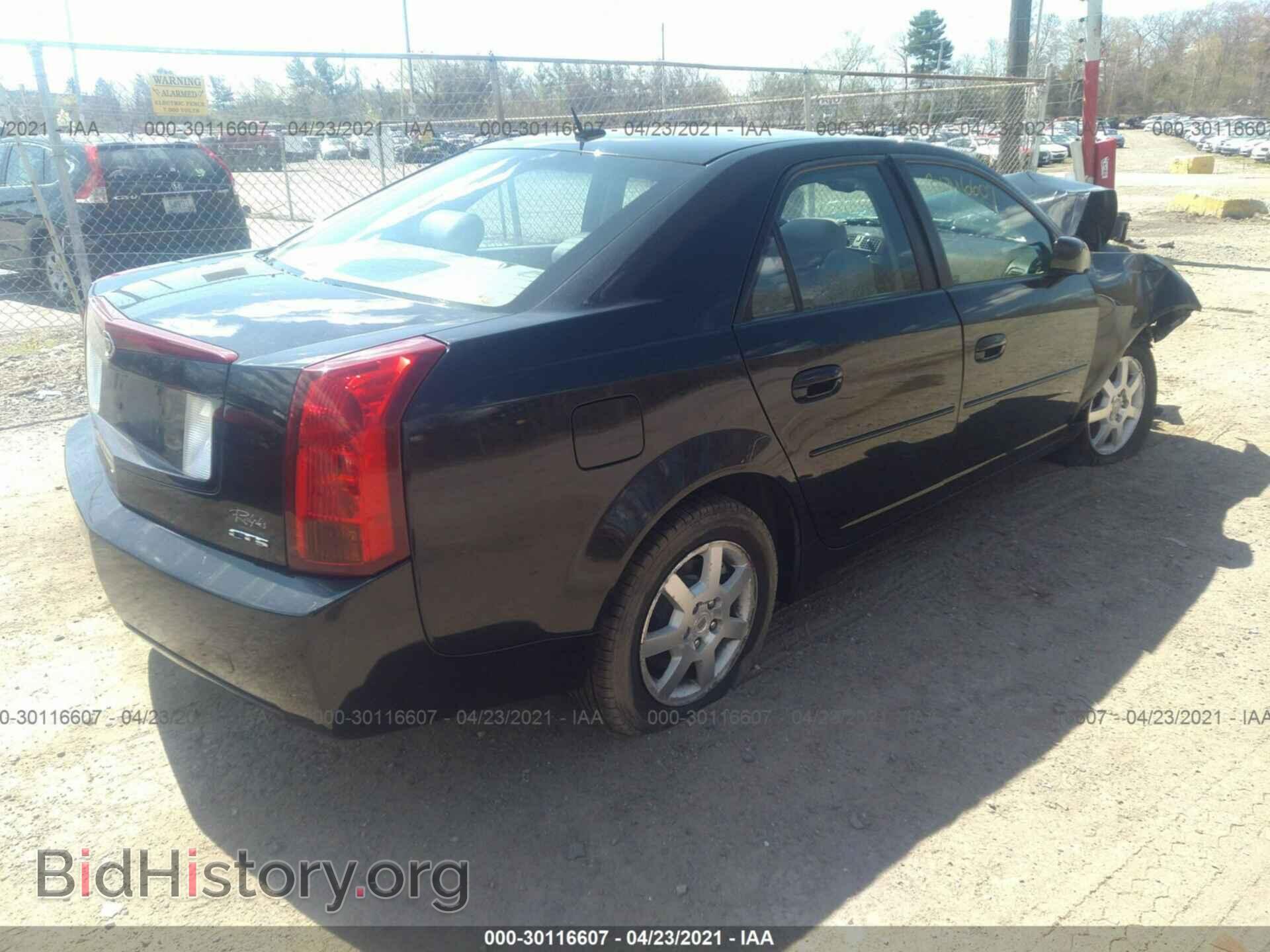 2007 CADILLAC CTS - VIN: 1G6DP577470147030 - Фото 4