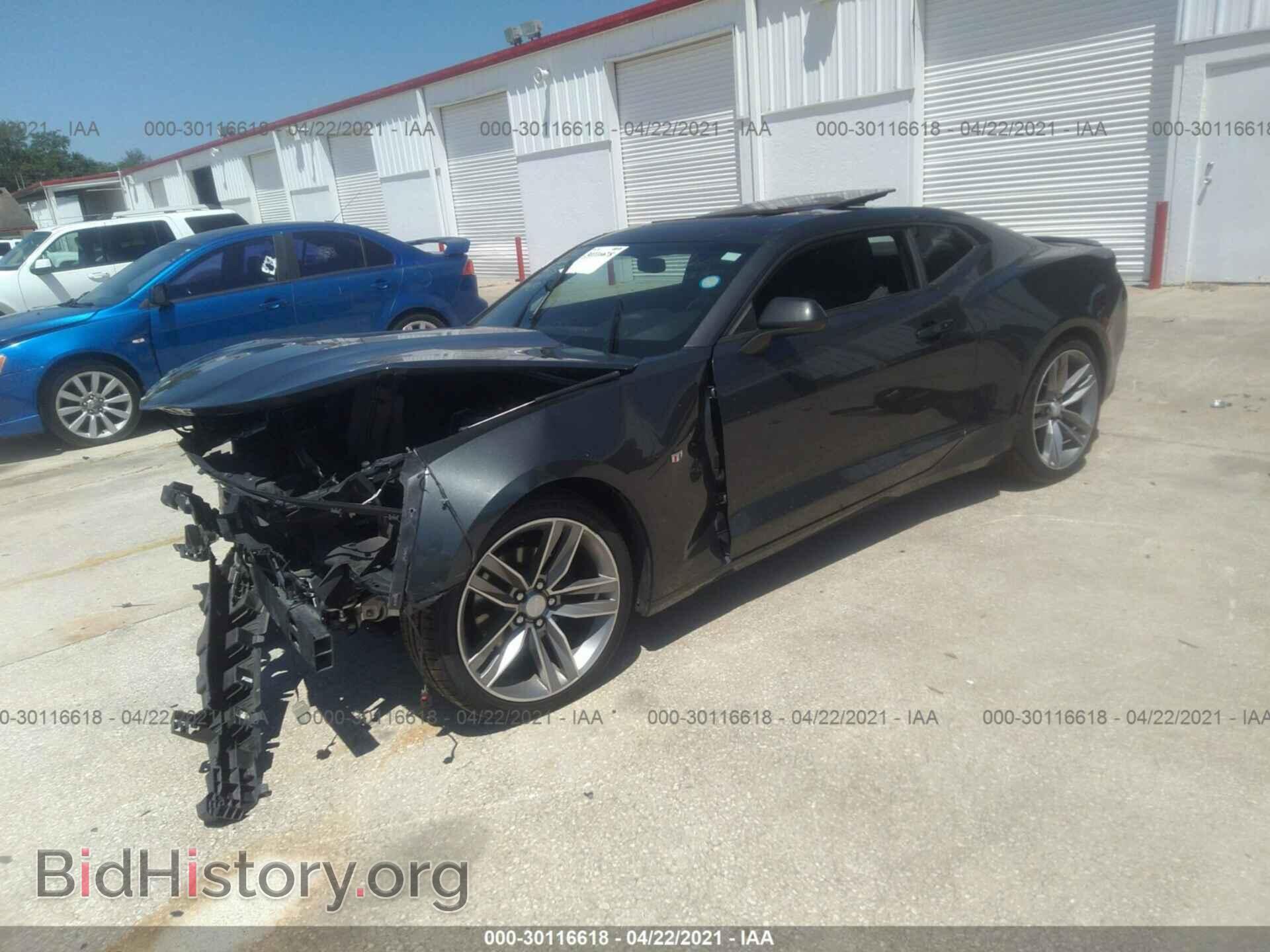 2017 CHEVROLET CAMARO - VIN: 1G1FB1RS6H0205129 - Фото 2