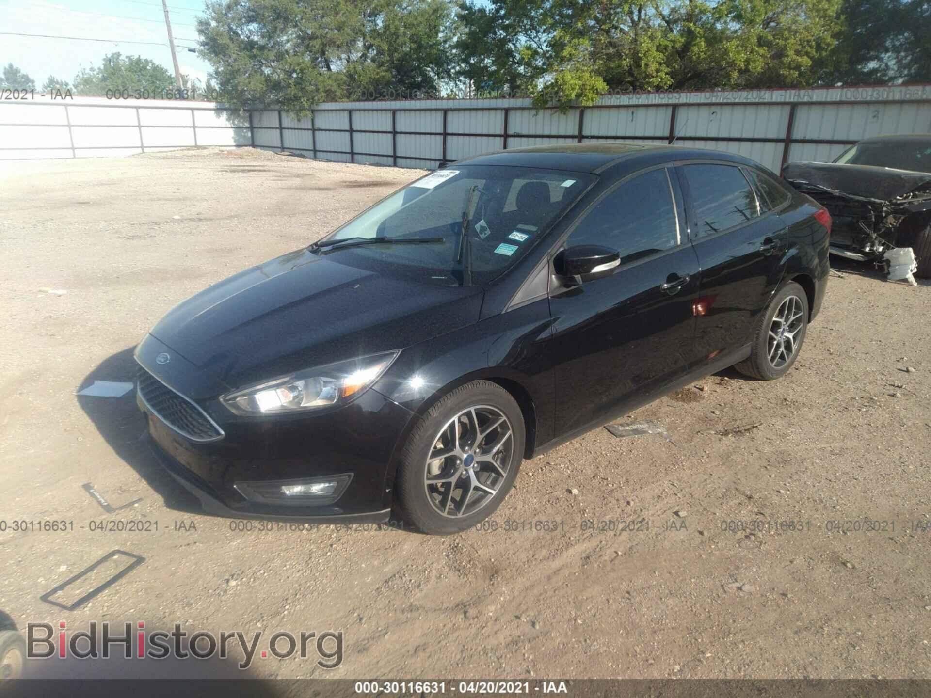 2018 FORD FOCUS - VIN: 1FADP3H22JL216538 - Фото 2