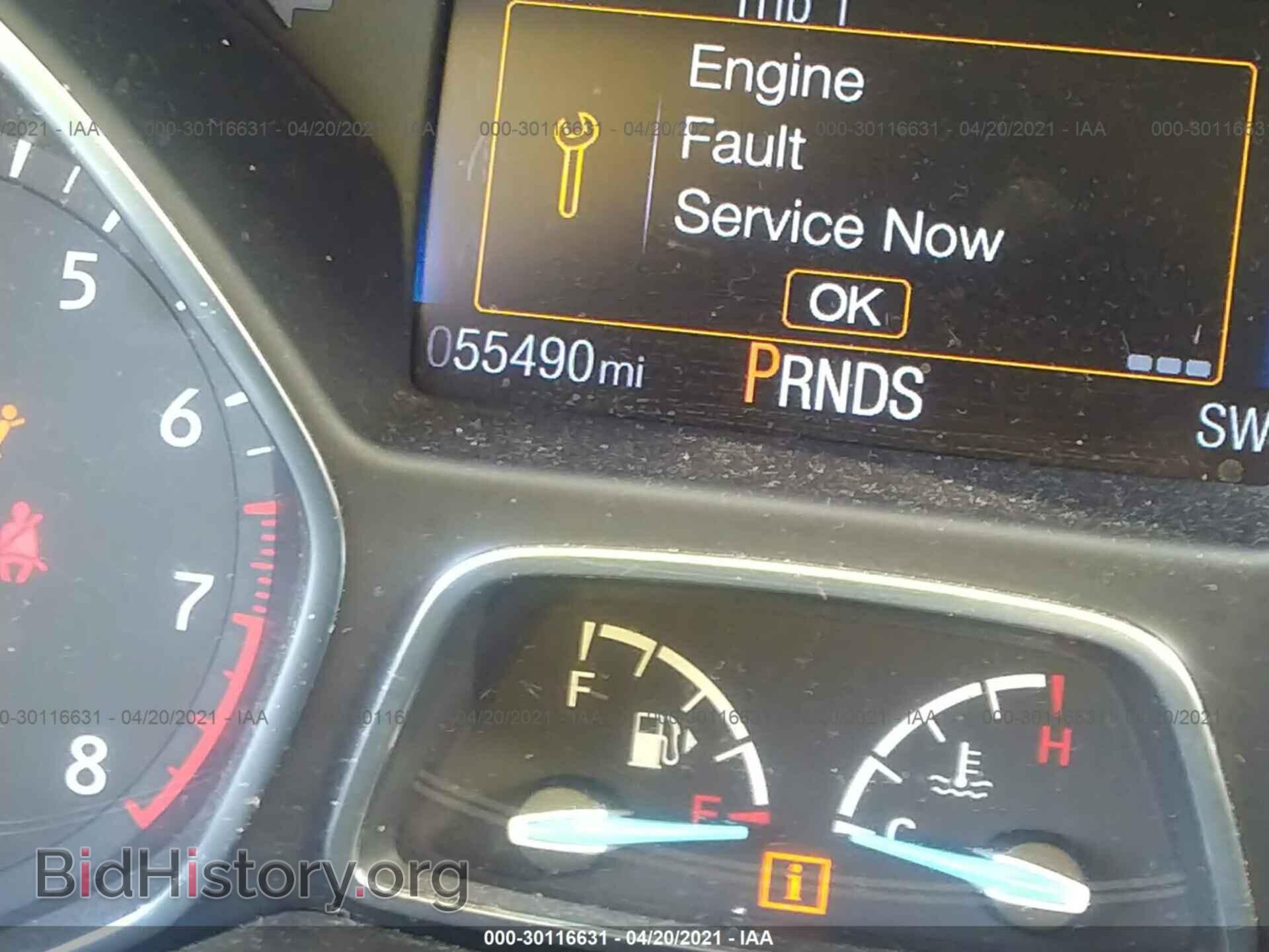 2018 FORD FOCUS - VIN: 1FADP3H22JL216538 - Фото 7